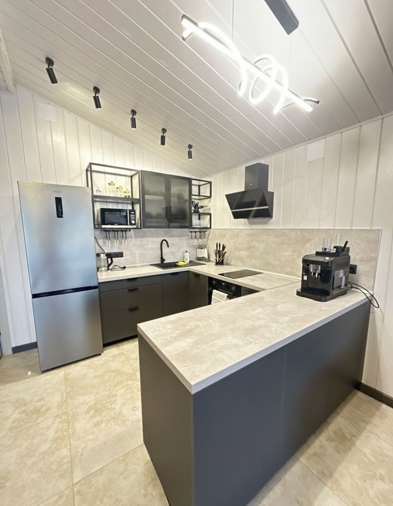 Дом с видом на горы