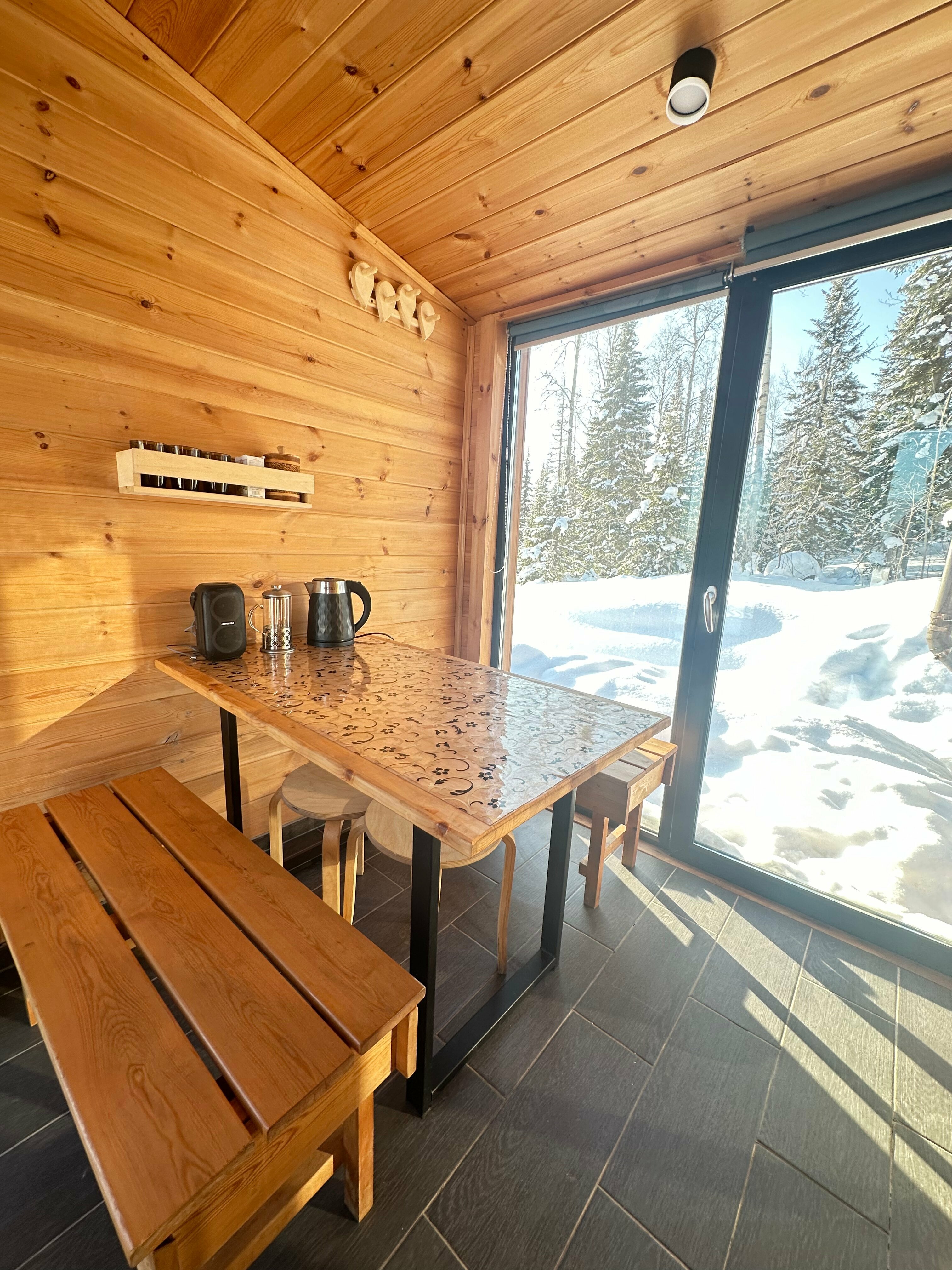 Дом с видом на горы