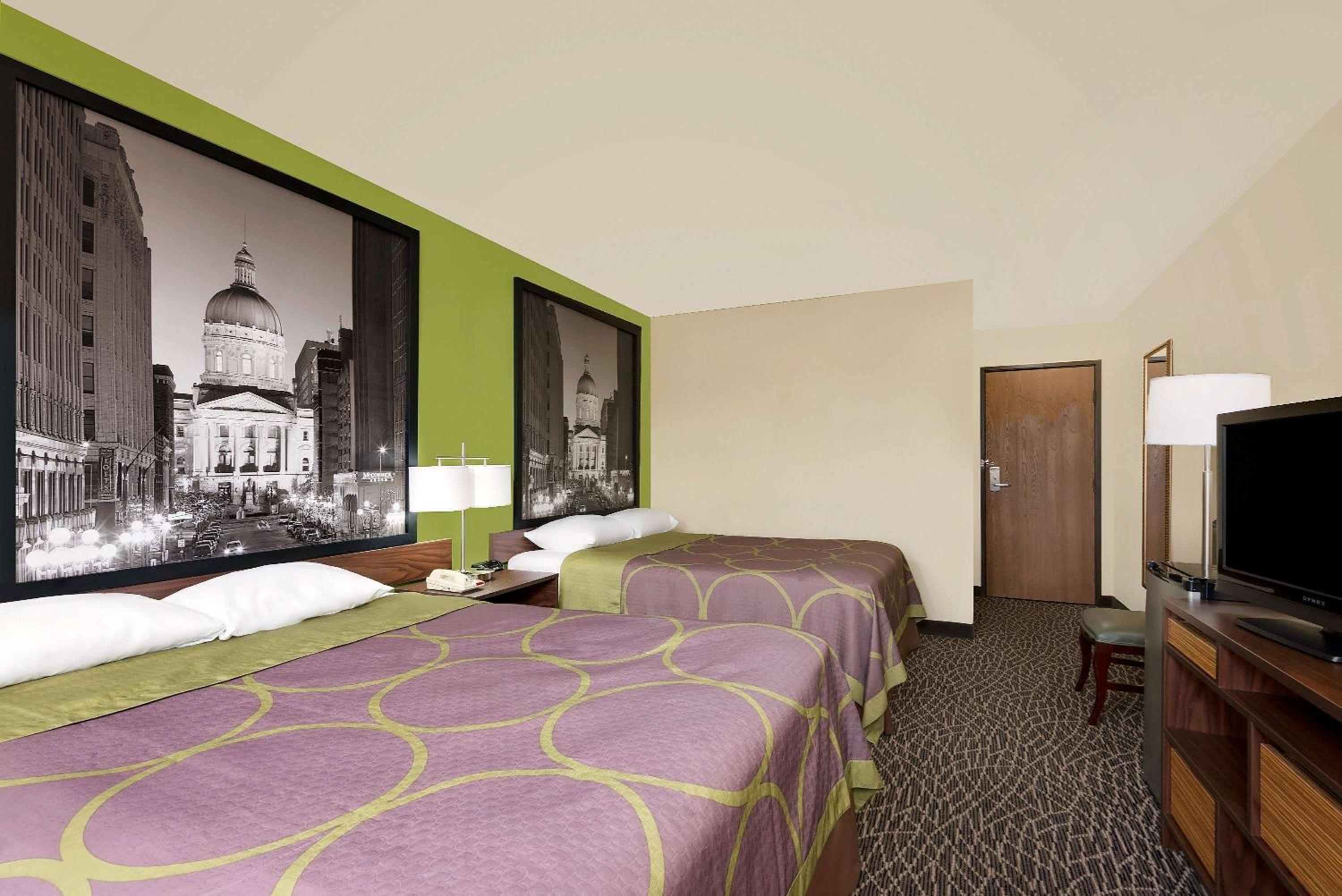 Double Room with Two Double Beds - Non-Smoking