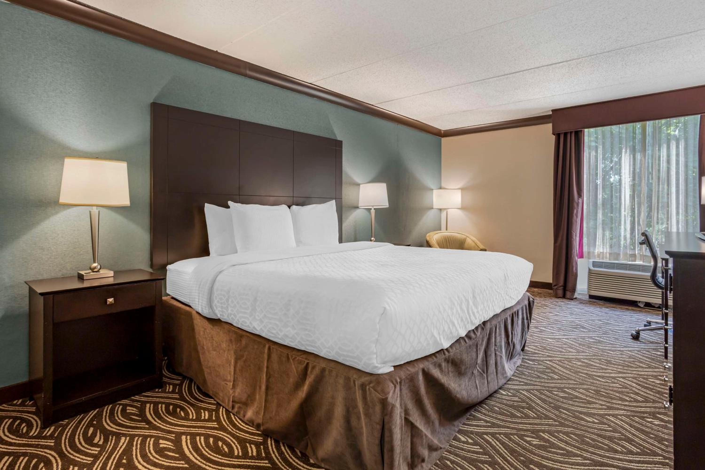 King Room With Sofa Bed - Non-Smoking