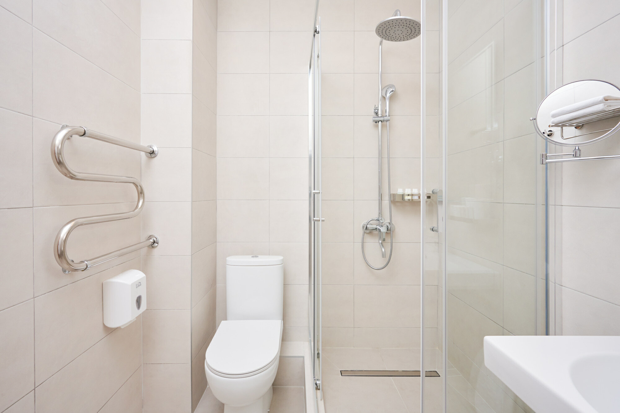 Двухместный номер с 2 отдельными кроватями