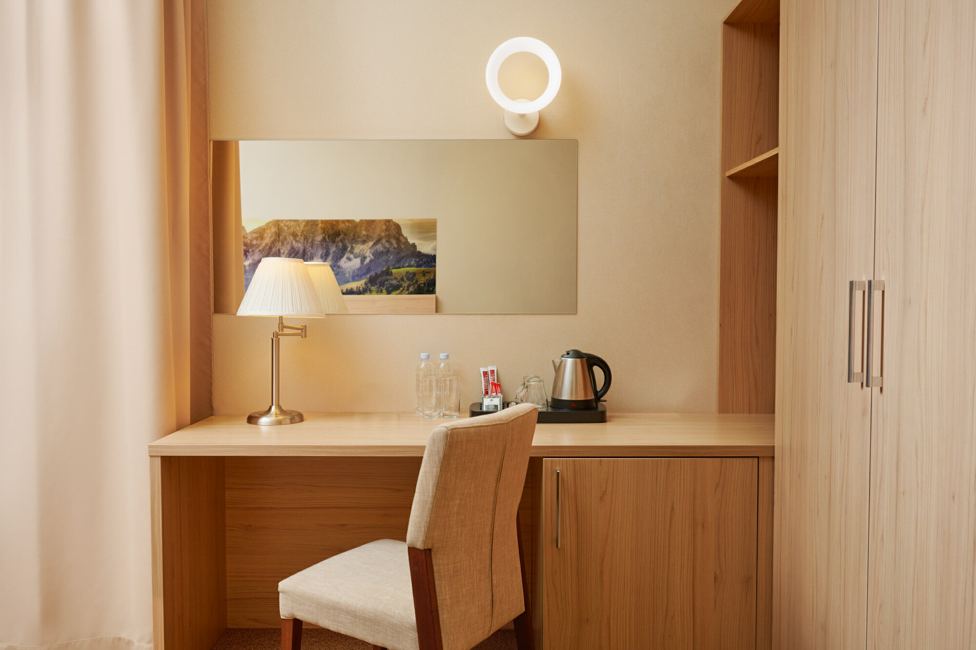 Двухместный номер с 2 отдельными кроватями