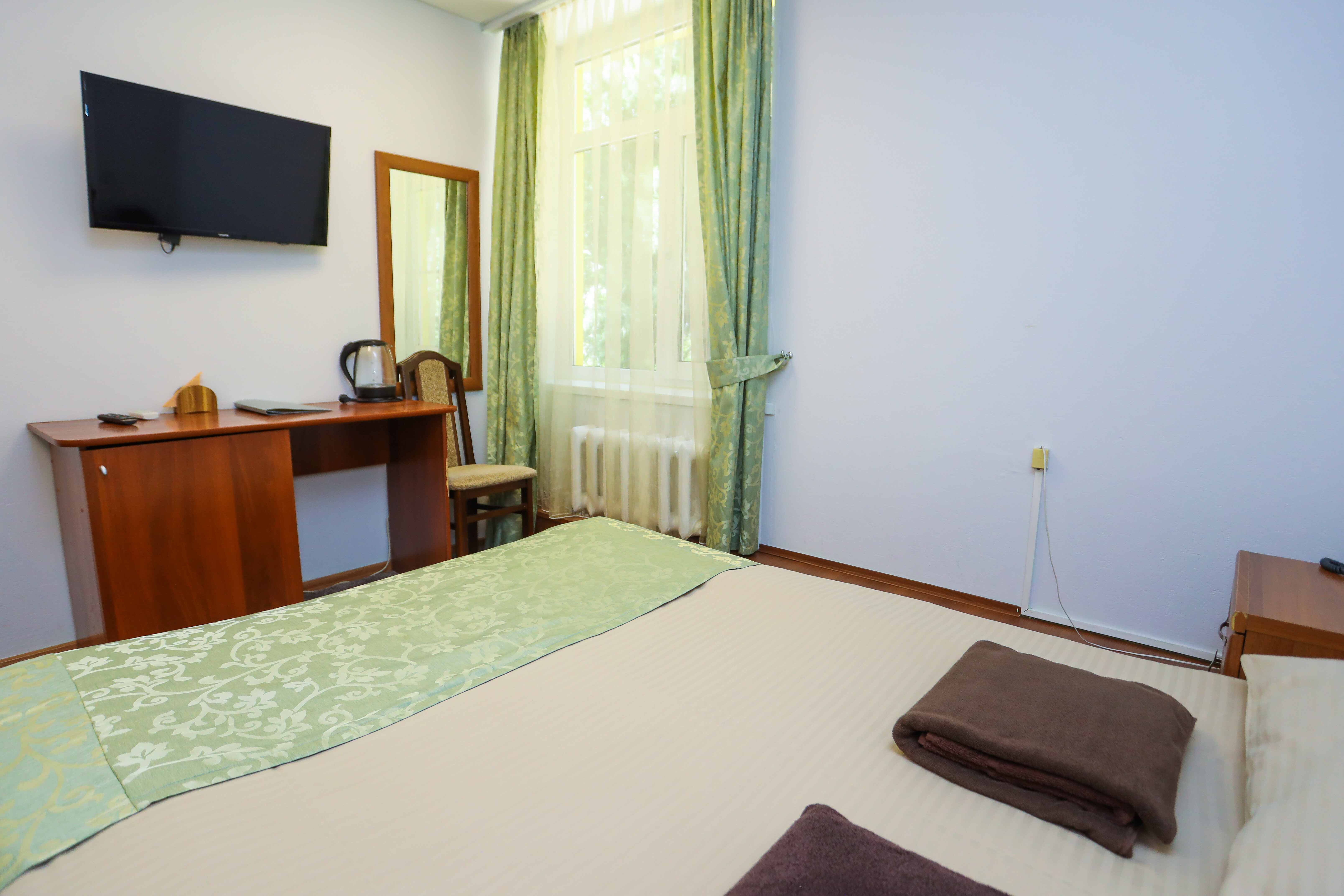 Двухместный номер с 1 кроватью