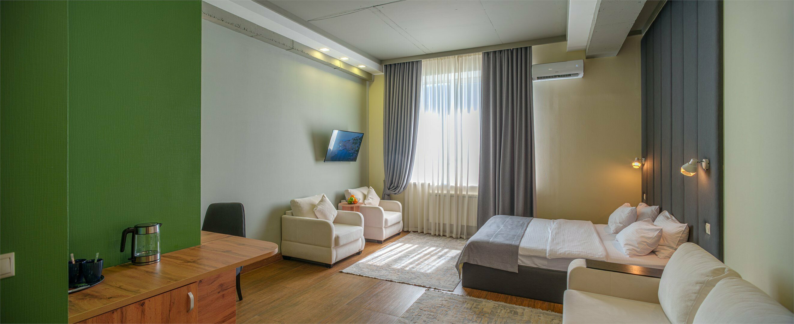 Трехместный номер «Комфорт»