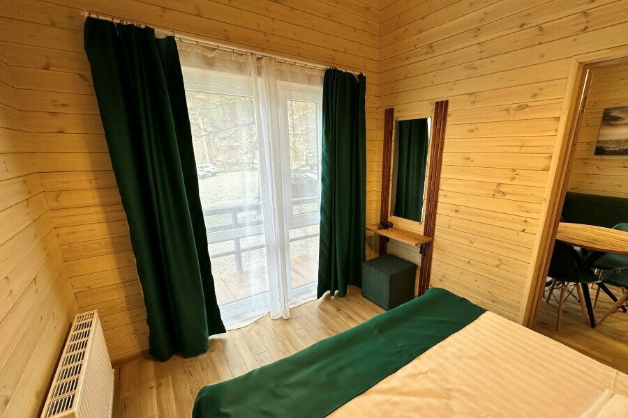 Шале с 2 спальнями