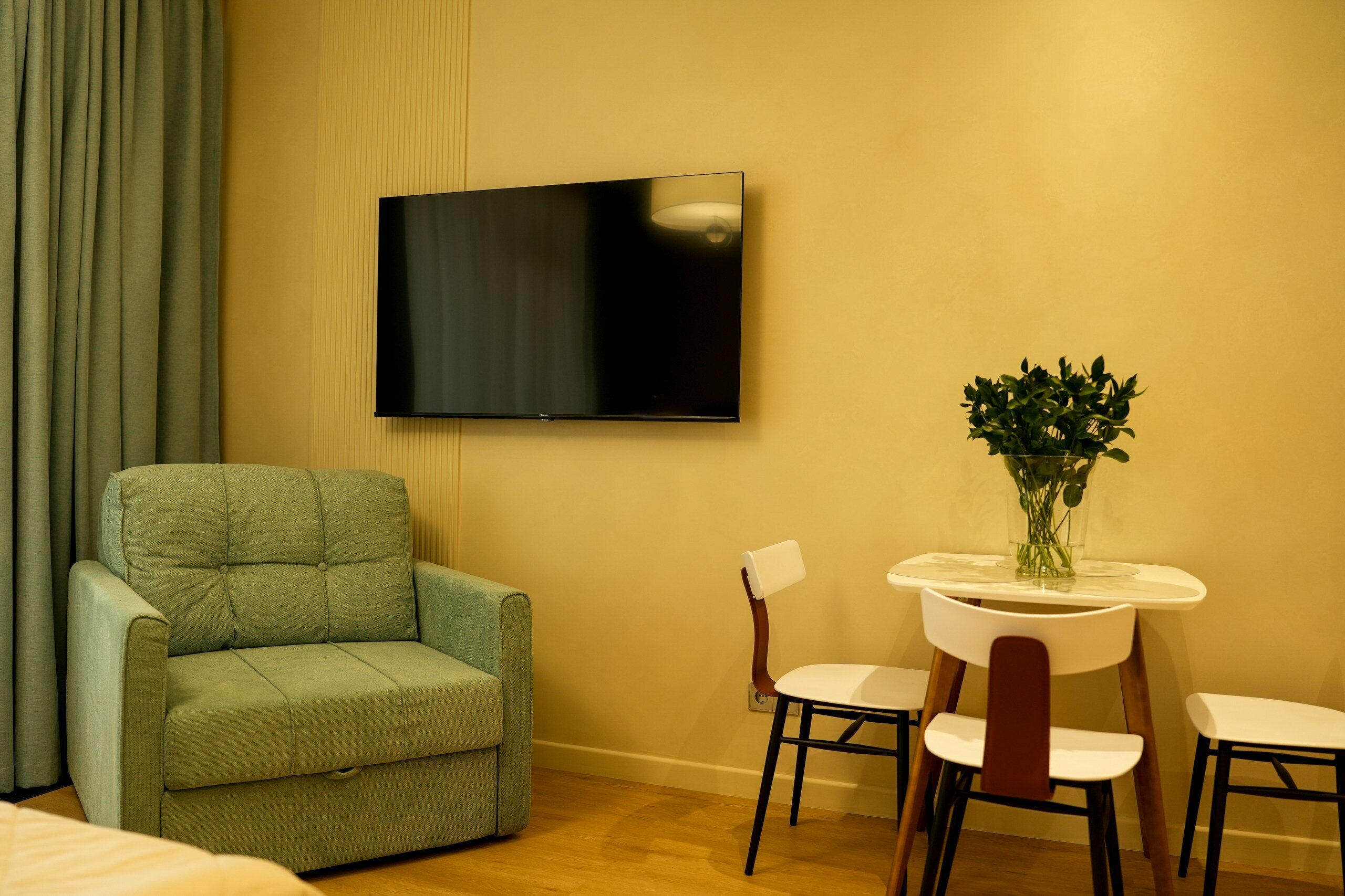 Студия "Harmony" с видом на море