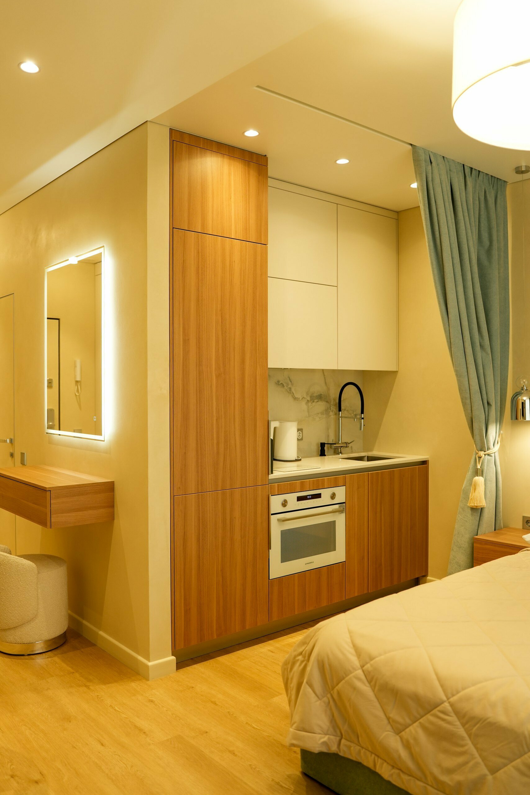 Студия "Harmony" с видом на море