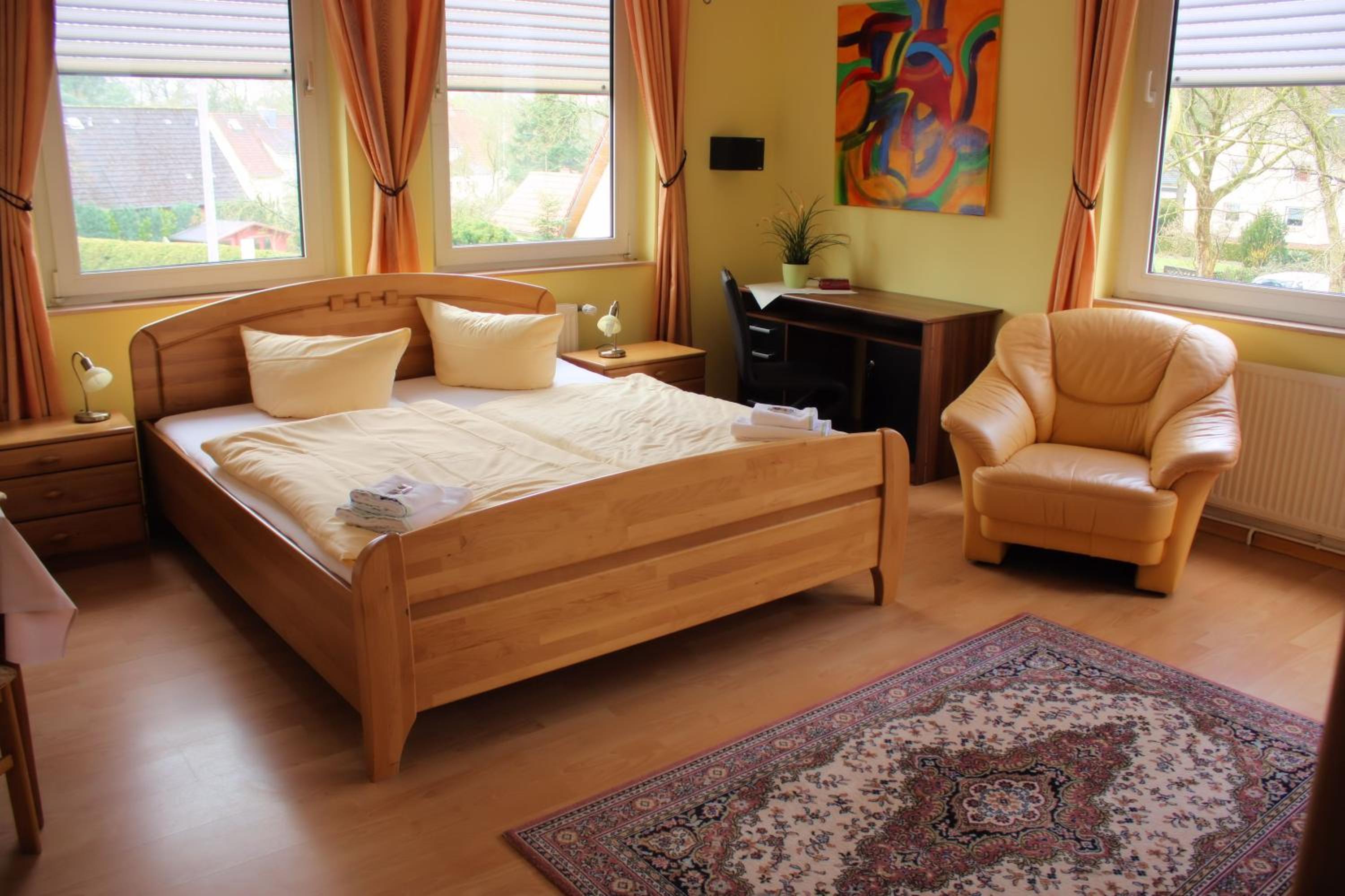 Standard Double or Twin Room - Public Transport Ticket Included