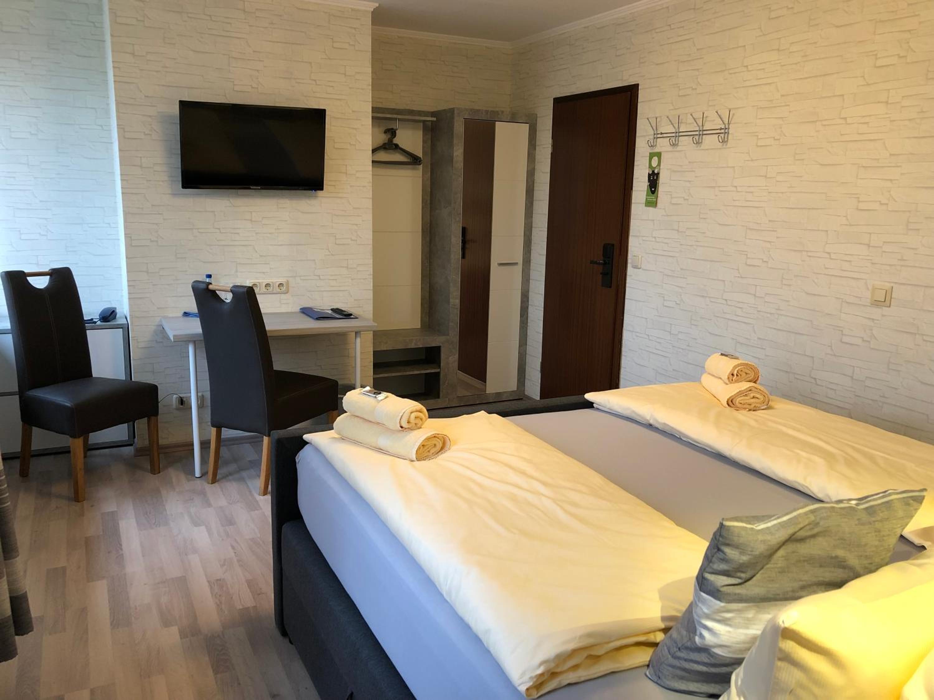 Standard Double or Twin Room - Public Transport Ticket Included