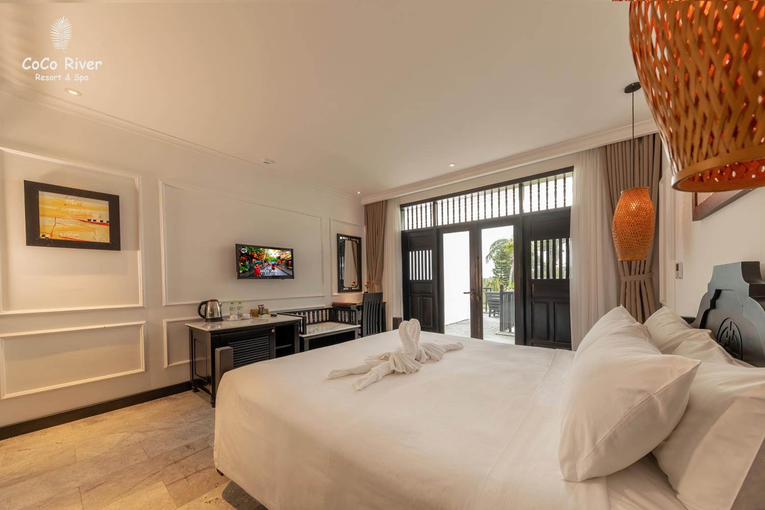 Deluxe Twin Room with Garden View