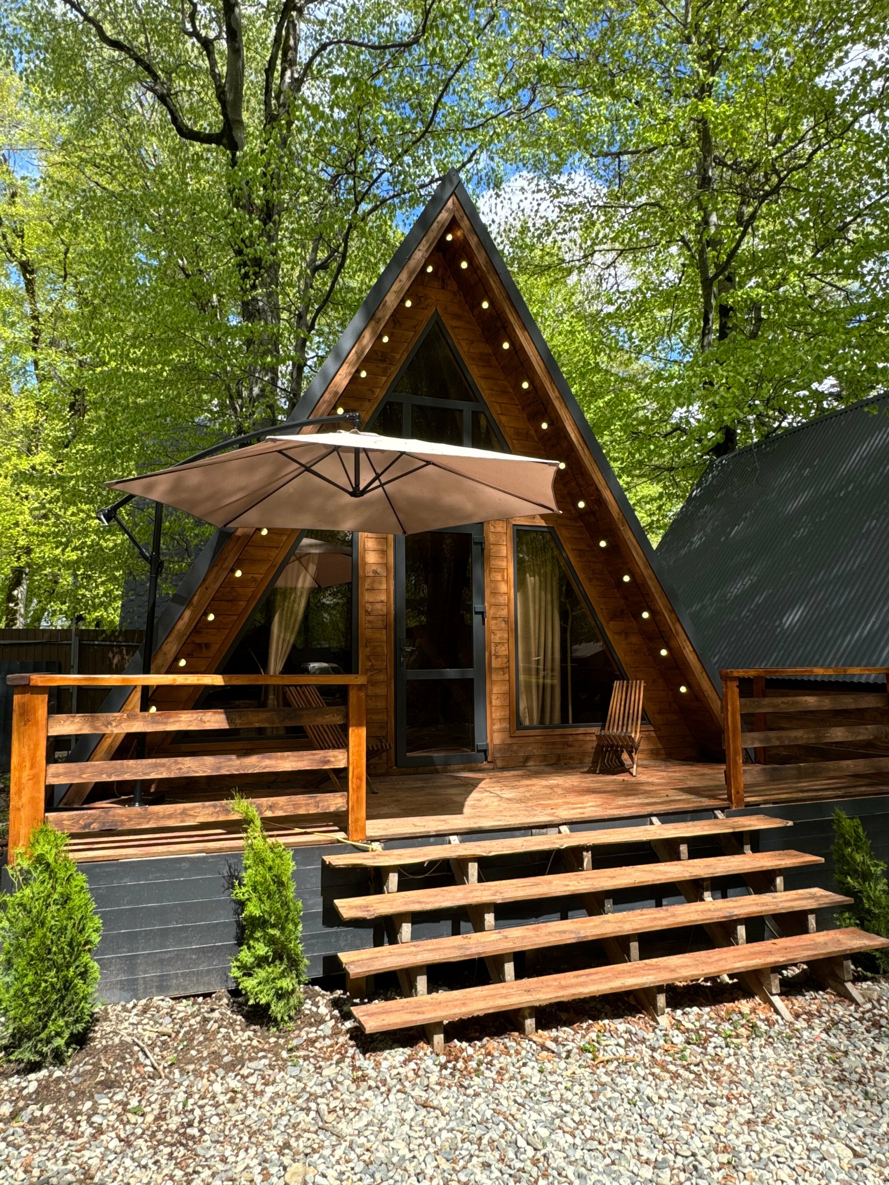 Коттедж с видом на горы