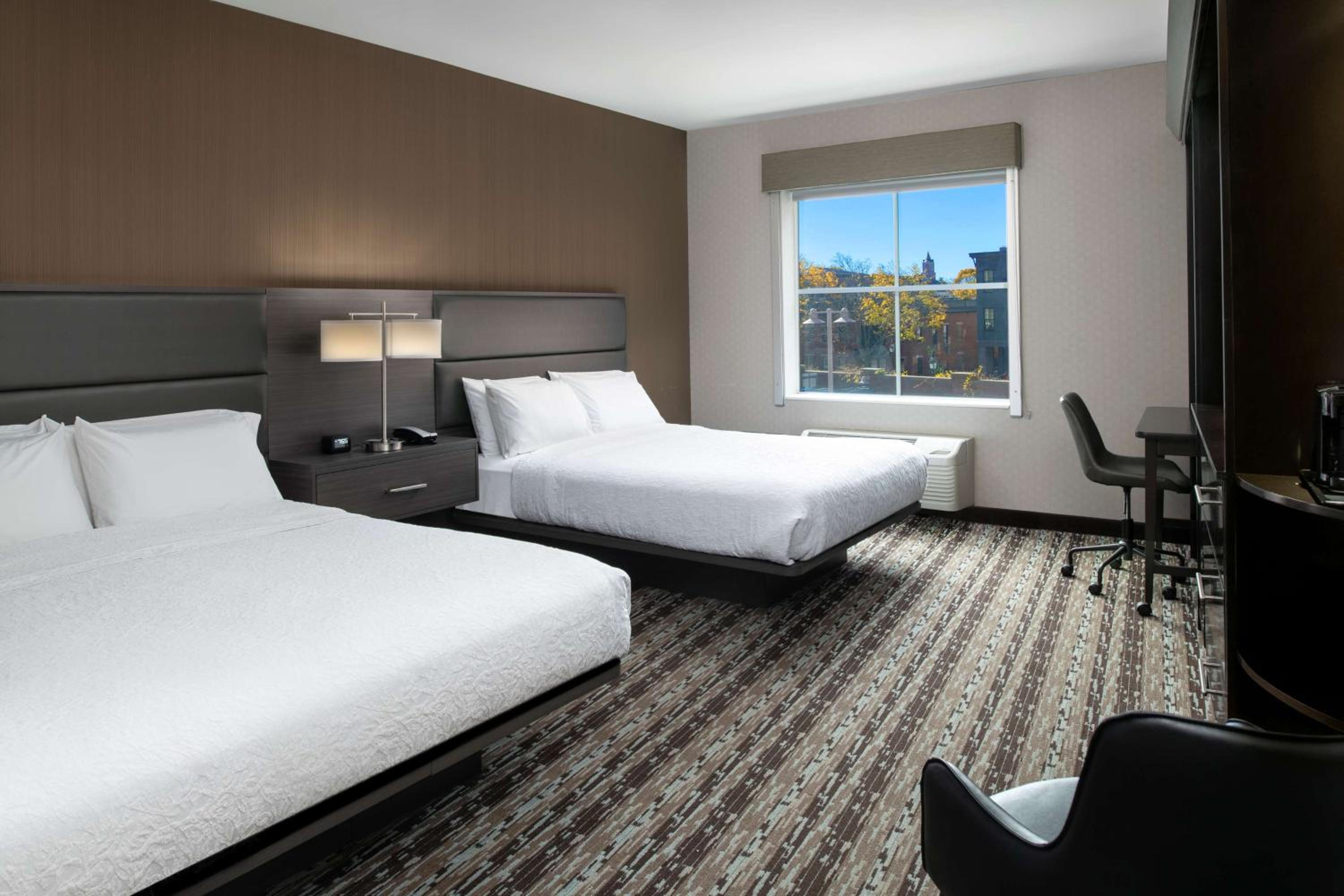 Queen Room with Two Queen Beds - Mobility and Hearing Access/Non-Smoking