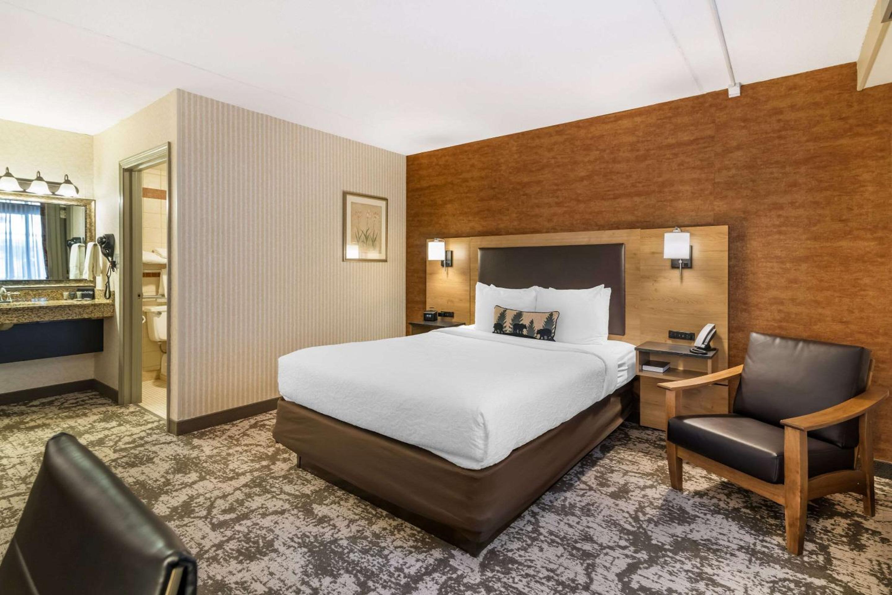 Queen Room - Accessible/Non-Smoking