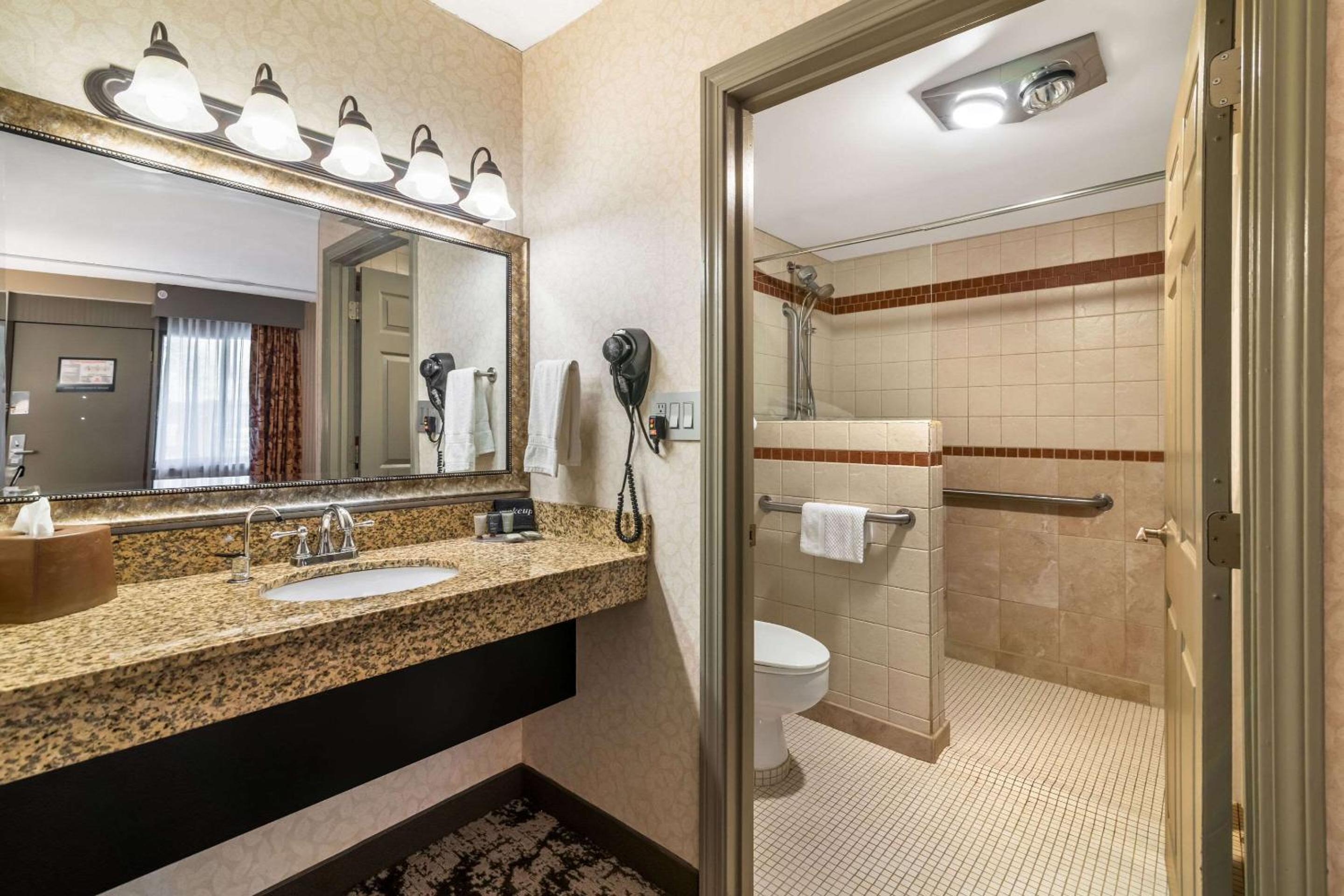 Queen Room - Accessible/Non-Smoking