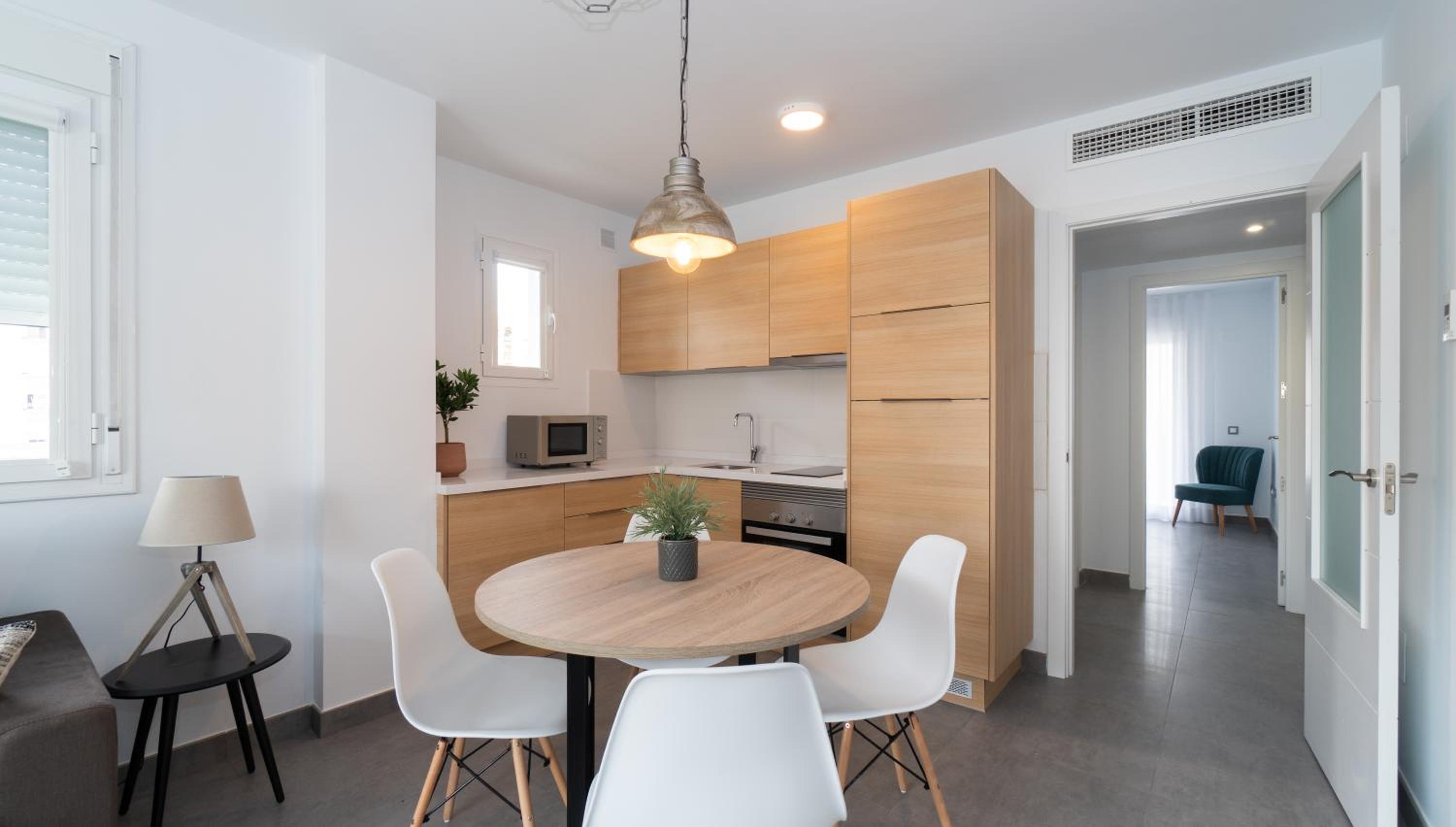 Two-Bedroom Apartment with One Bathroom