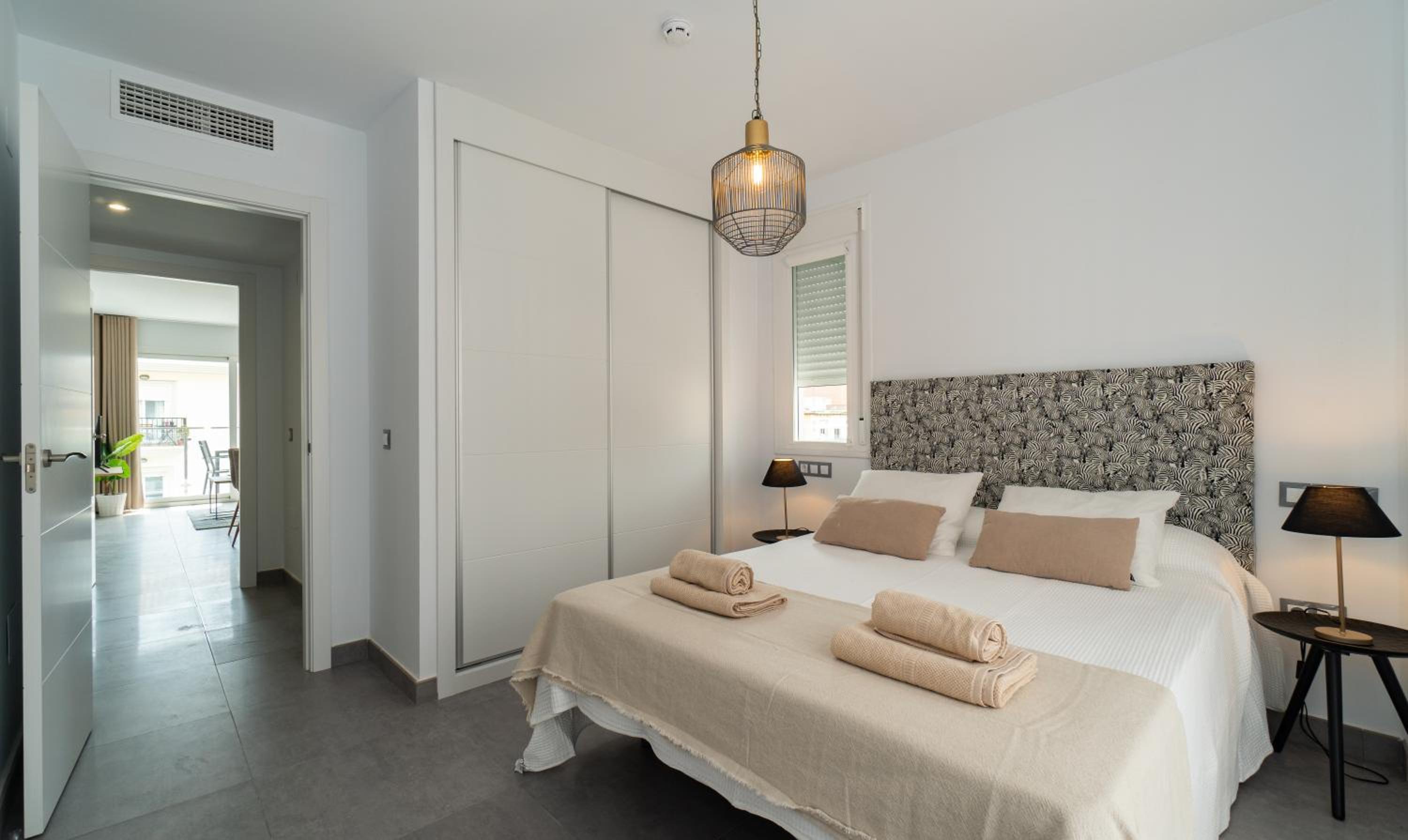 Two-Bedroom Apartment with One Bathroom