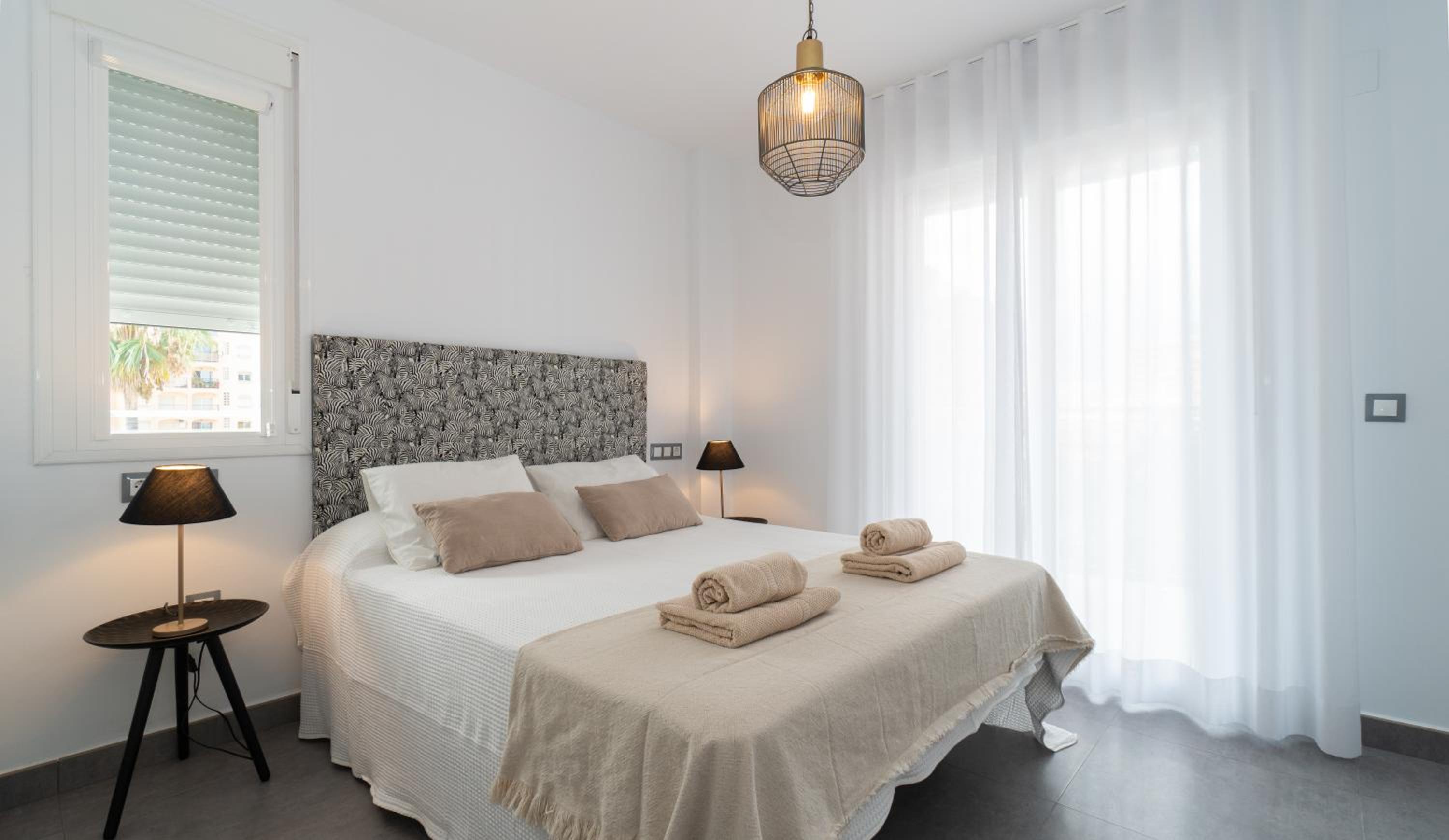 Two-Bedroom Apartment with One Bathroom