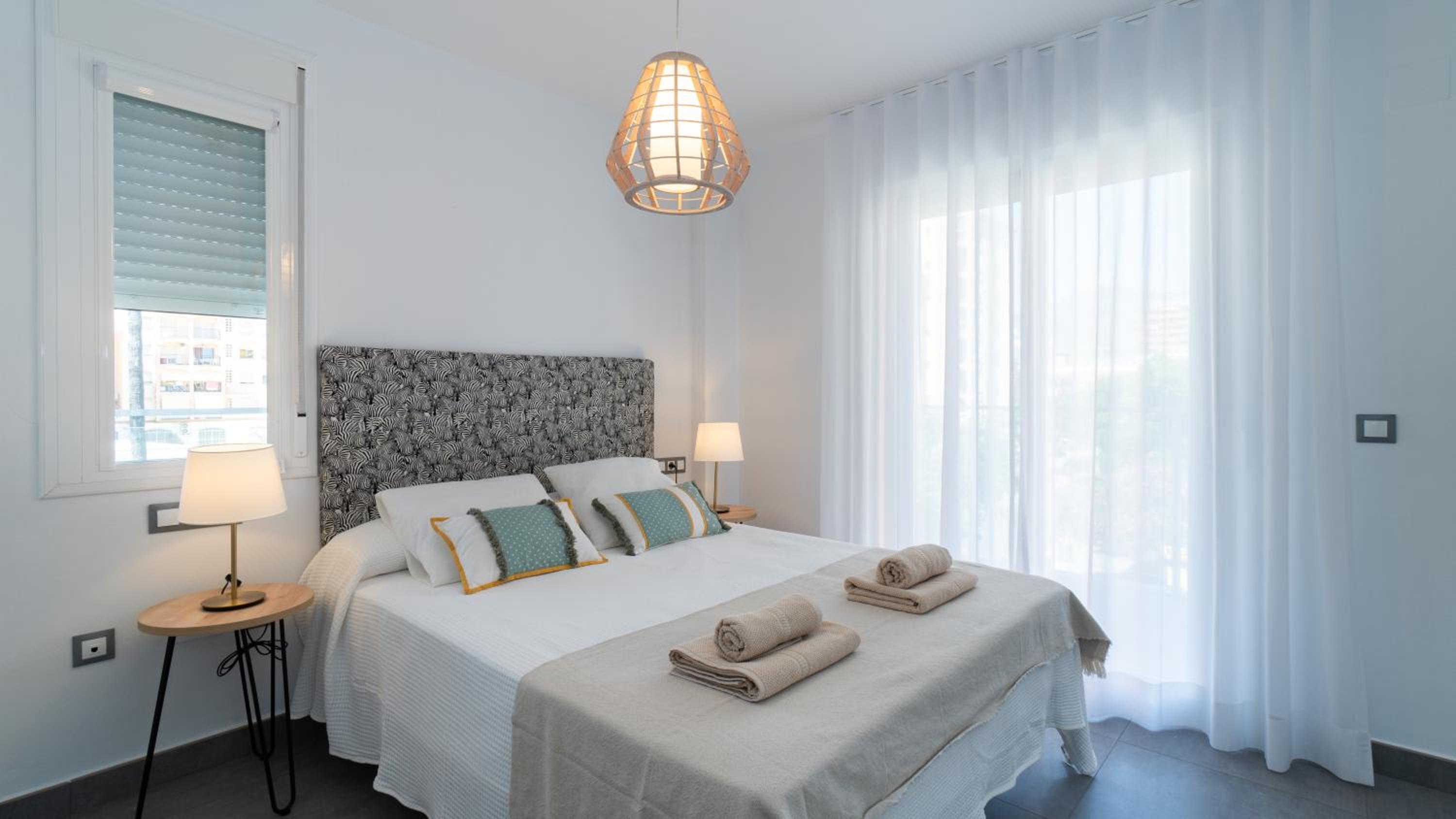 Two-Bedroom Apartment with One Bathroom