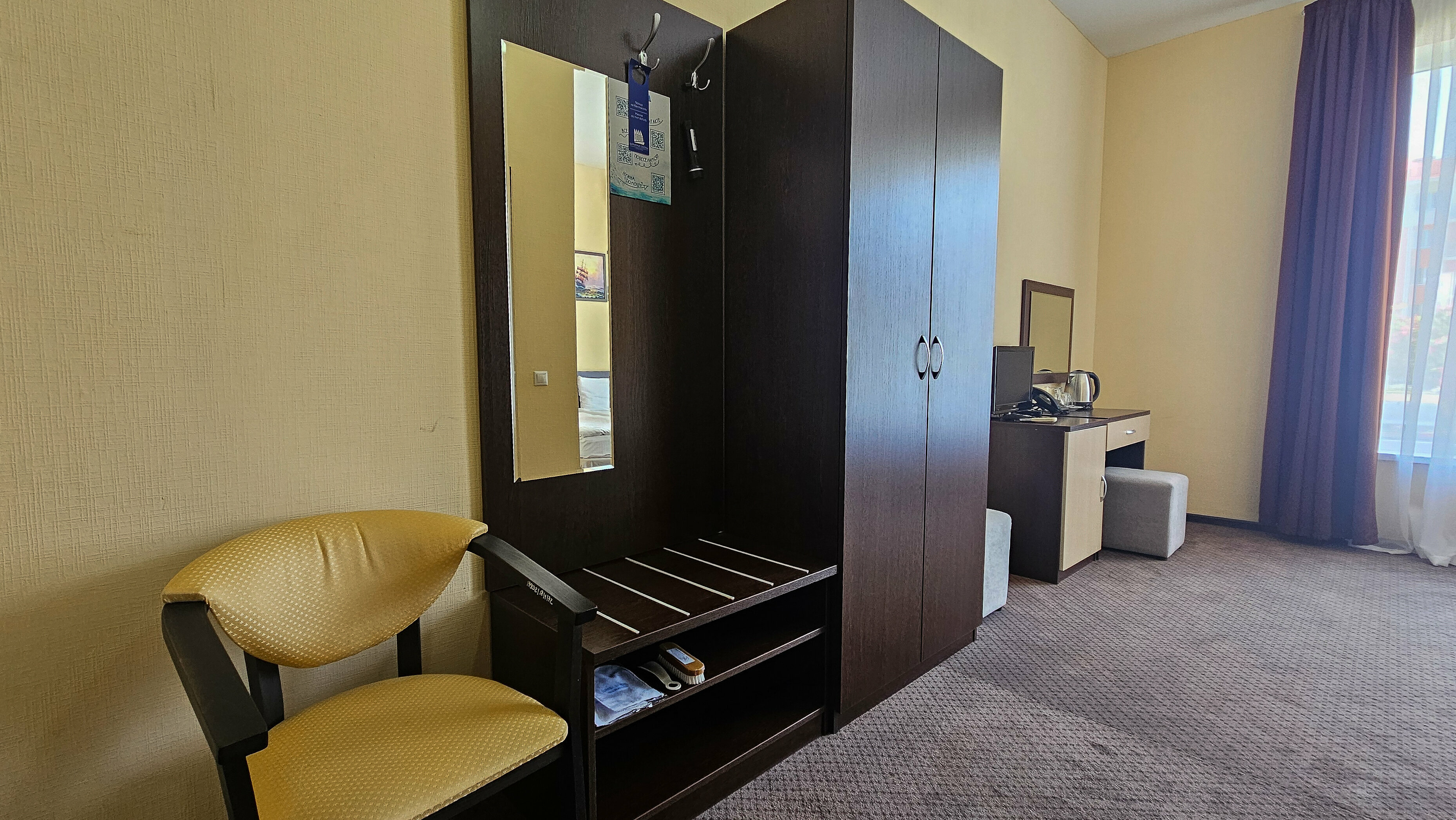 Стандарт 2 - местный для маломобильных гостей