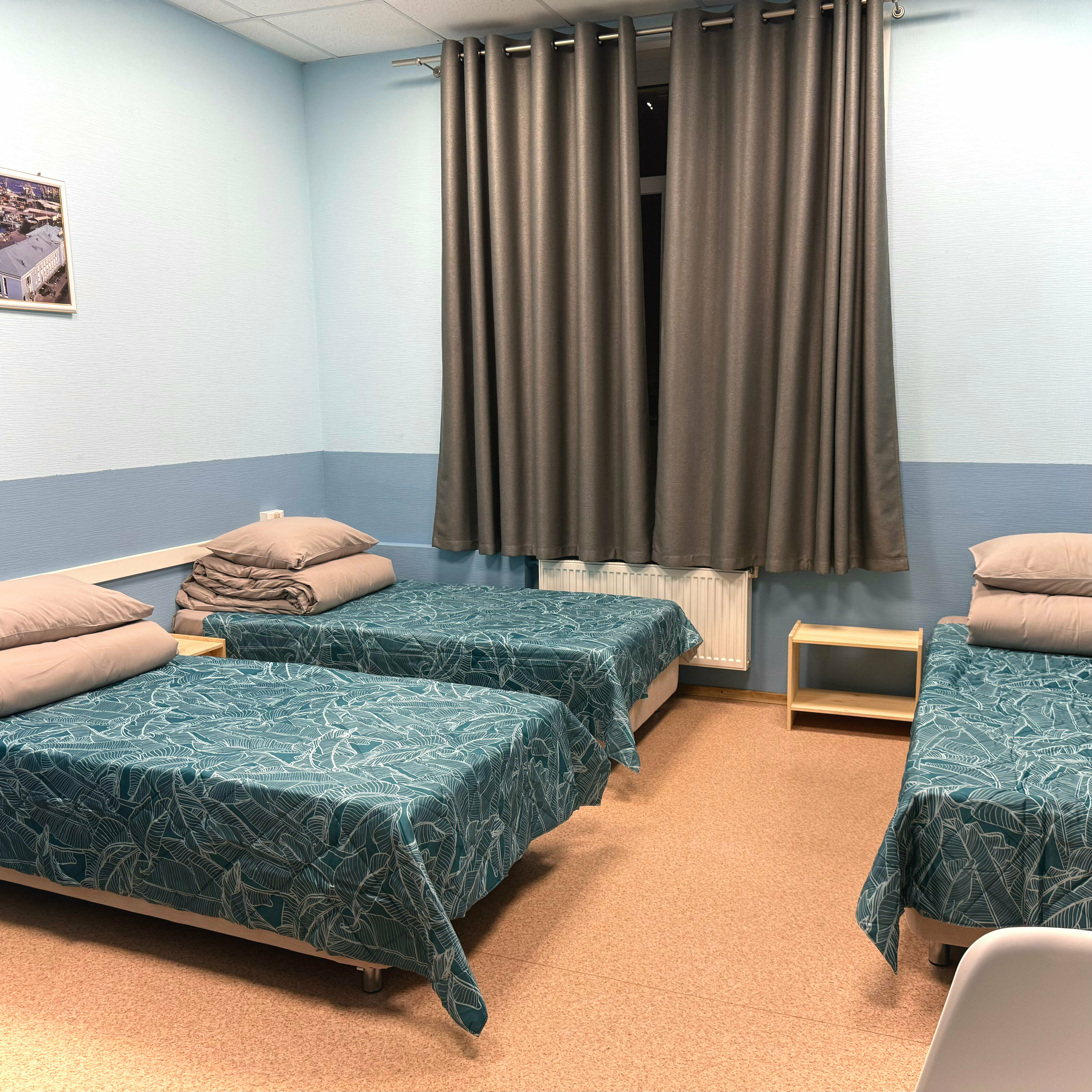 Стандартный трехместный номер