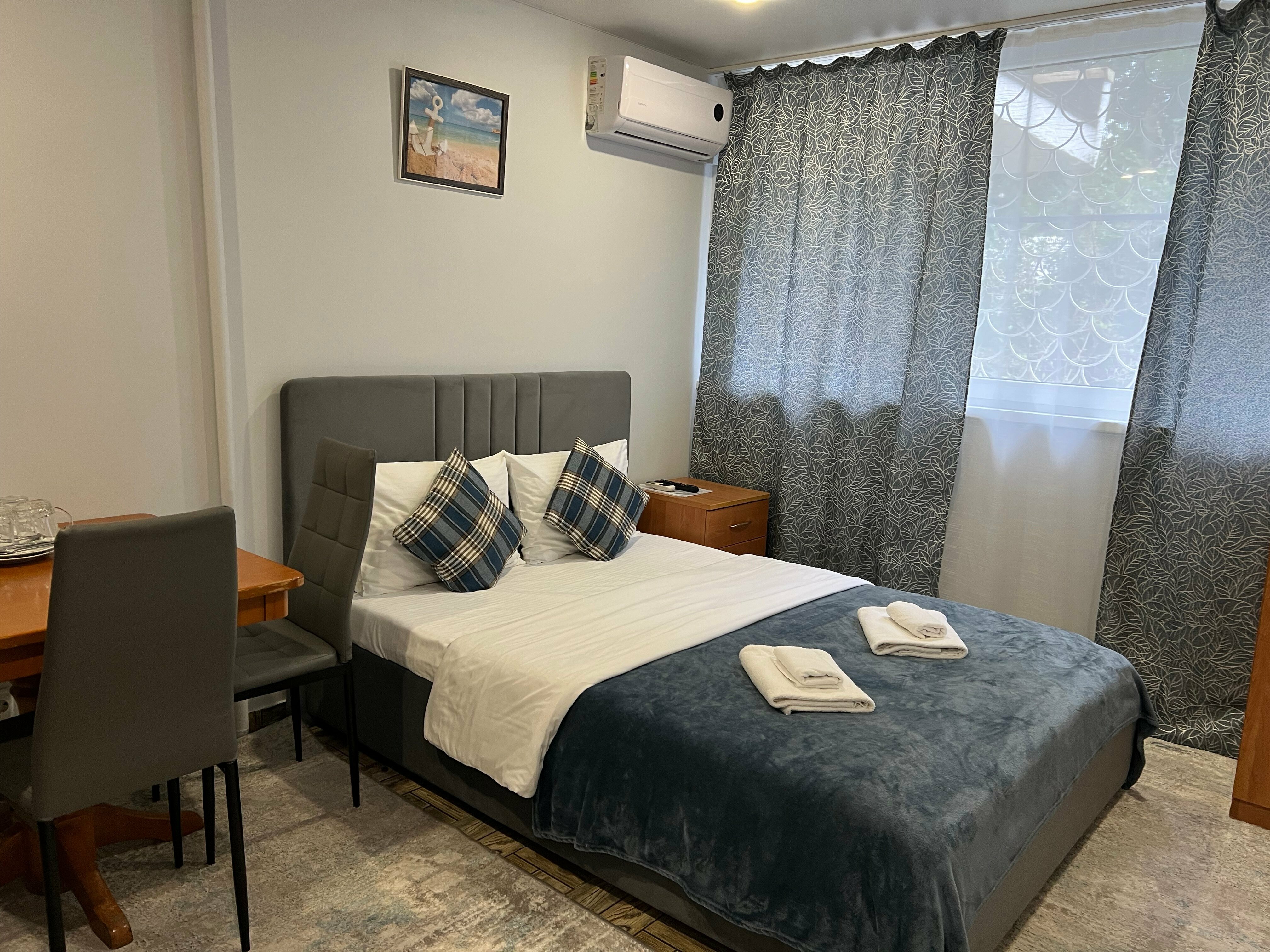 2х местный с одной двуспальной кроватью