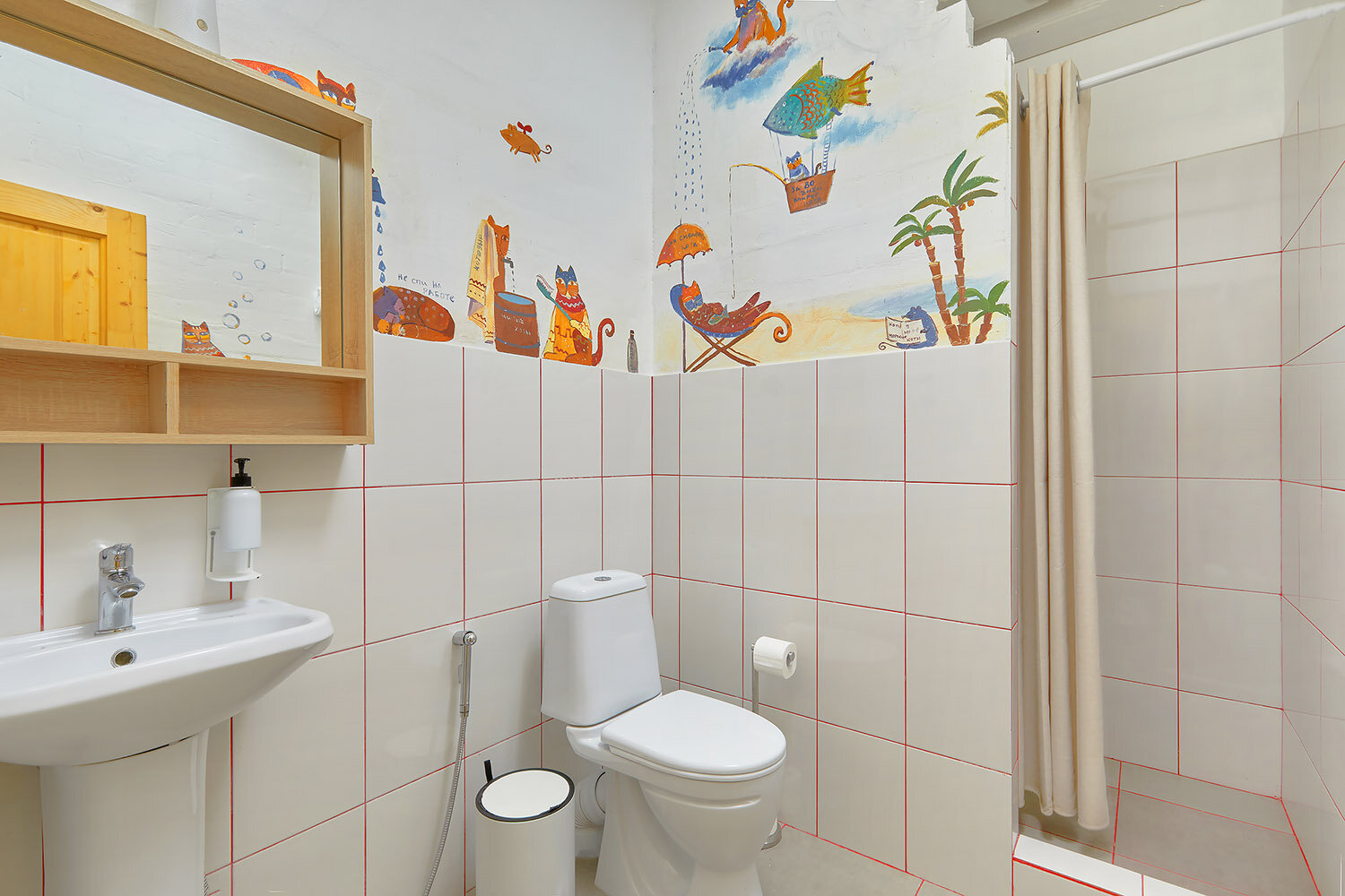 Арт-апартаменты "Кошкин дом"