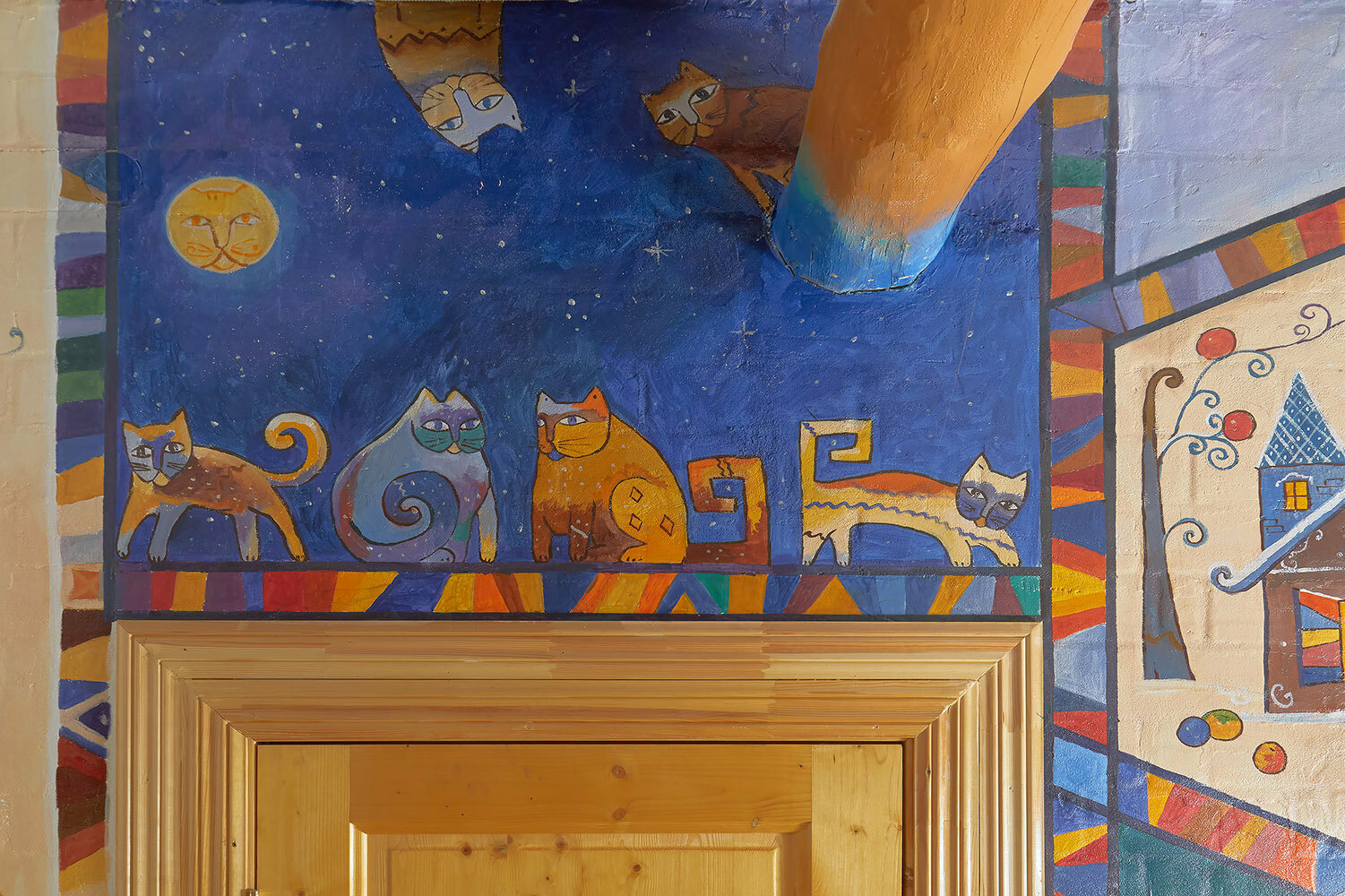 Арт-апартаменты "Кошкин дом"