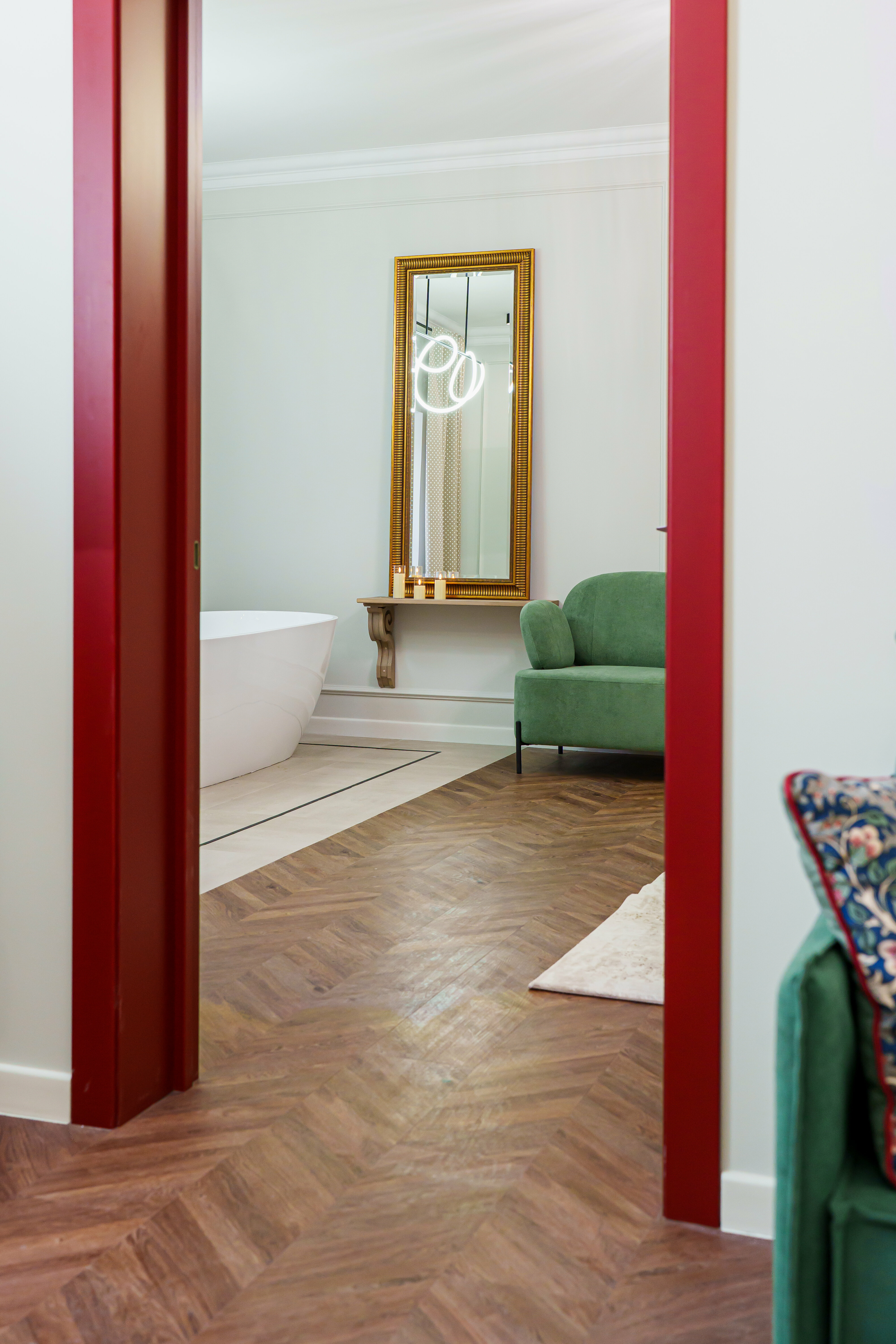 Люкс с 1 спальней