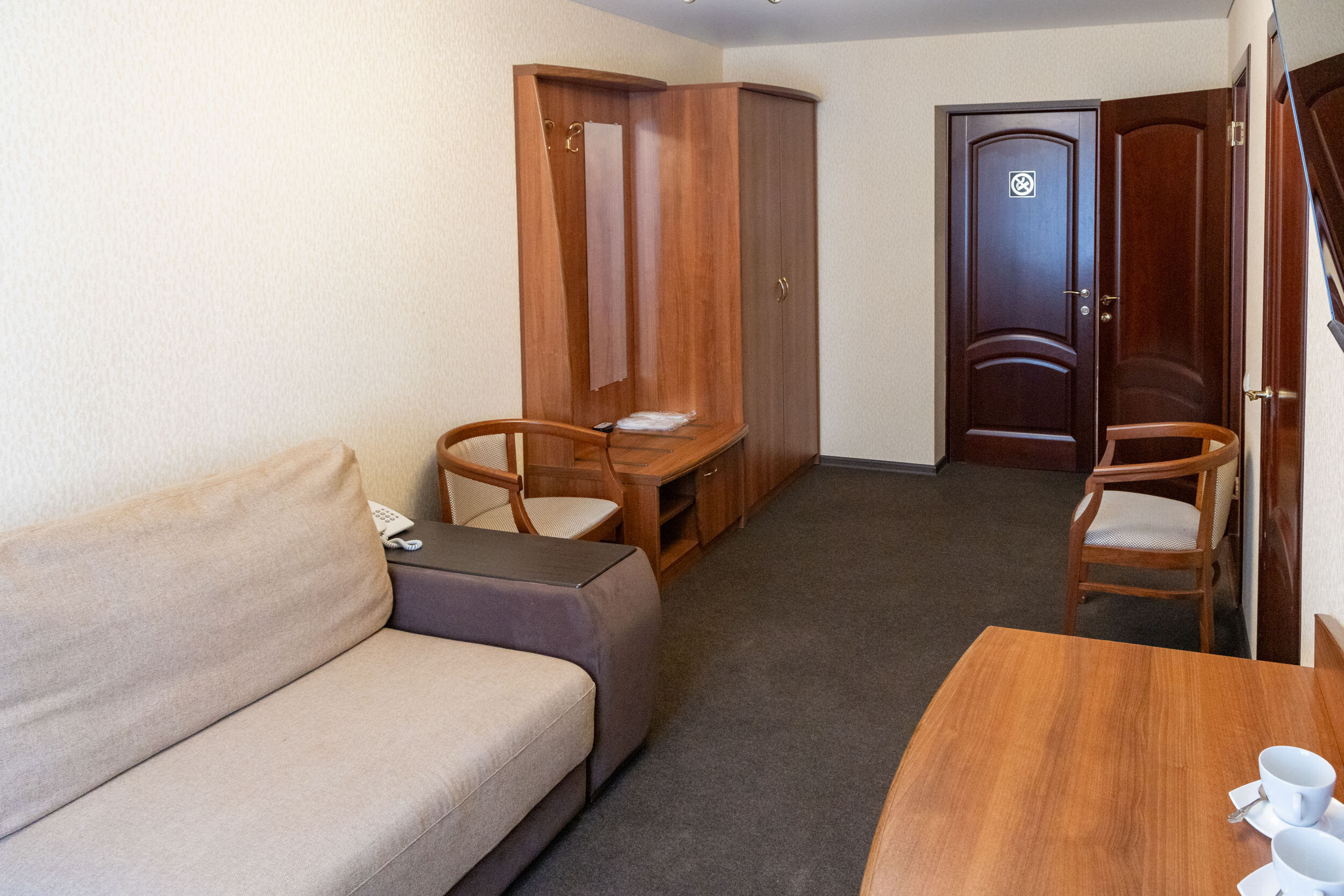 Стандарт 1 категории Полулюкс четырёхместный