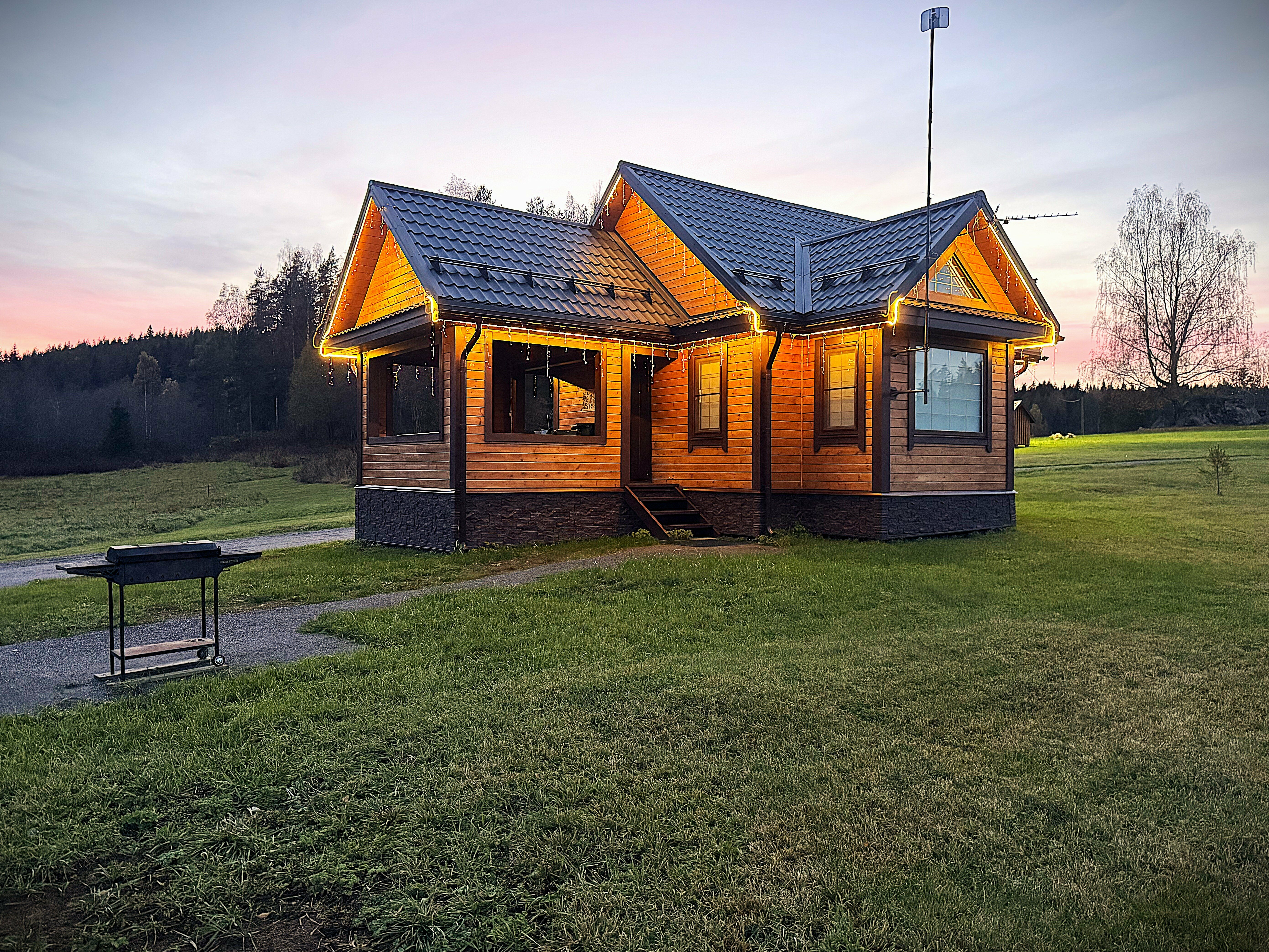 Дом с видом на озеро