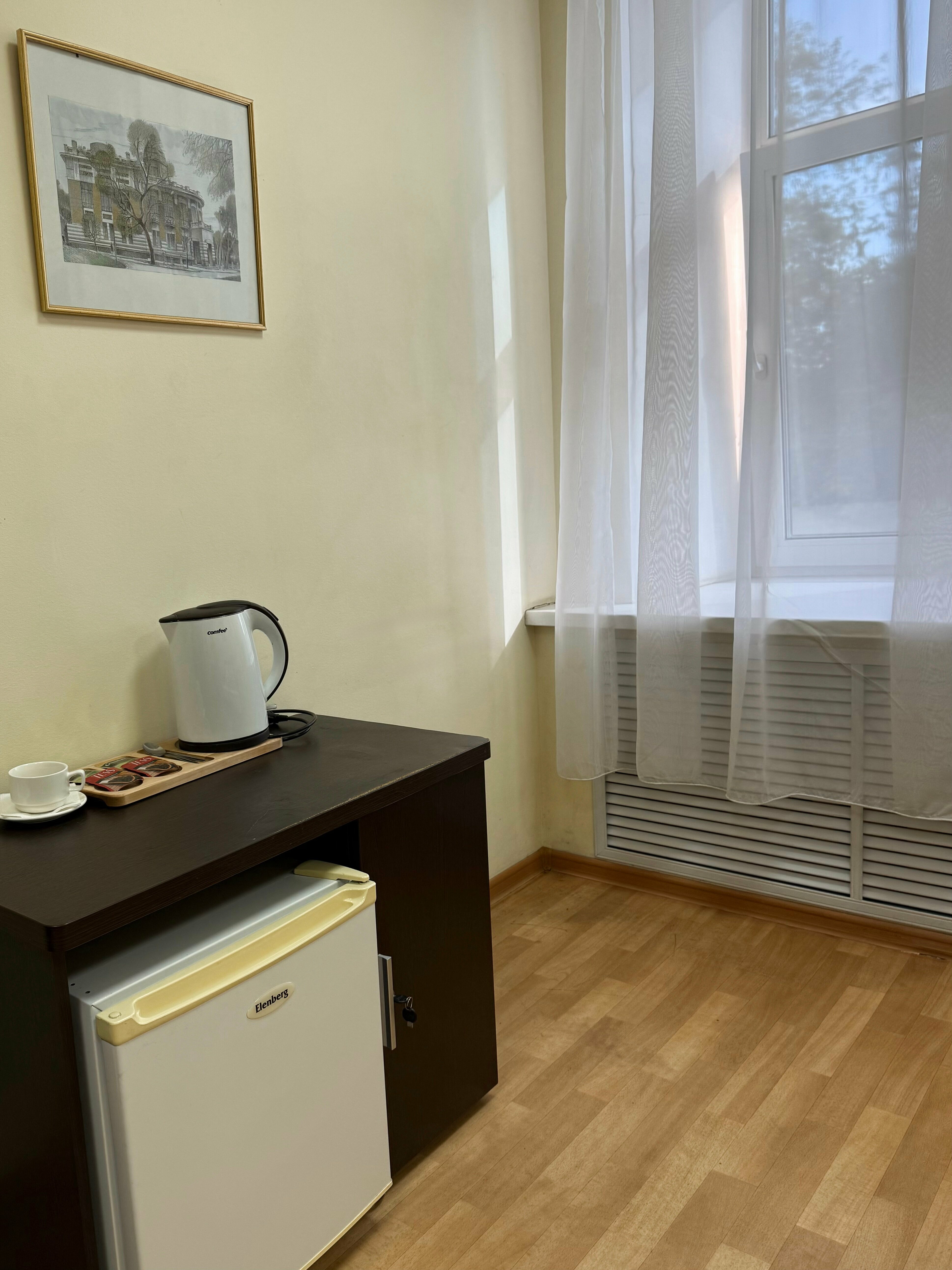 Бюджетный двухместный номер с 1 кроватью