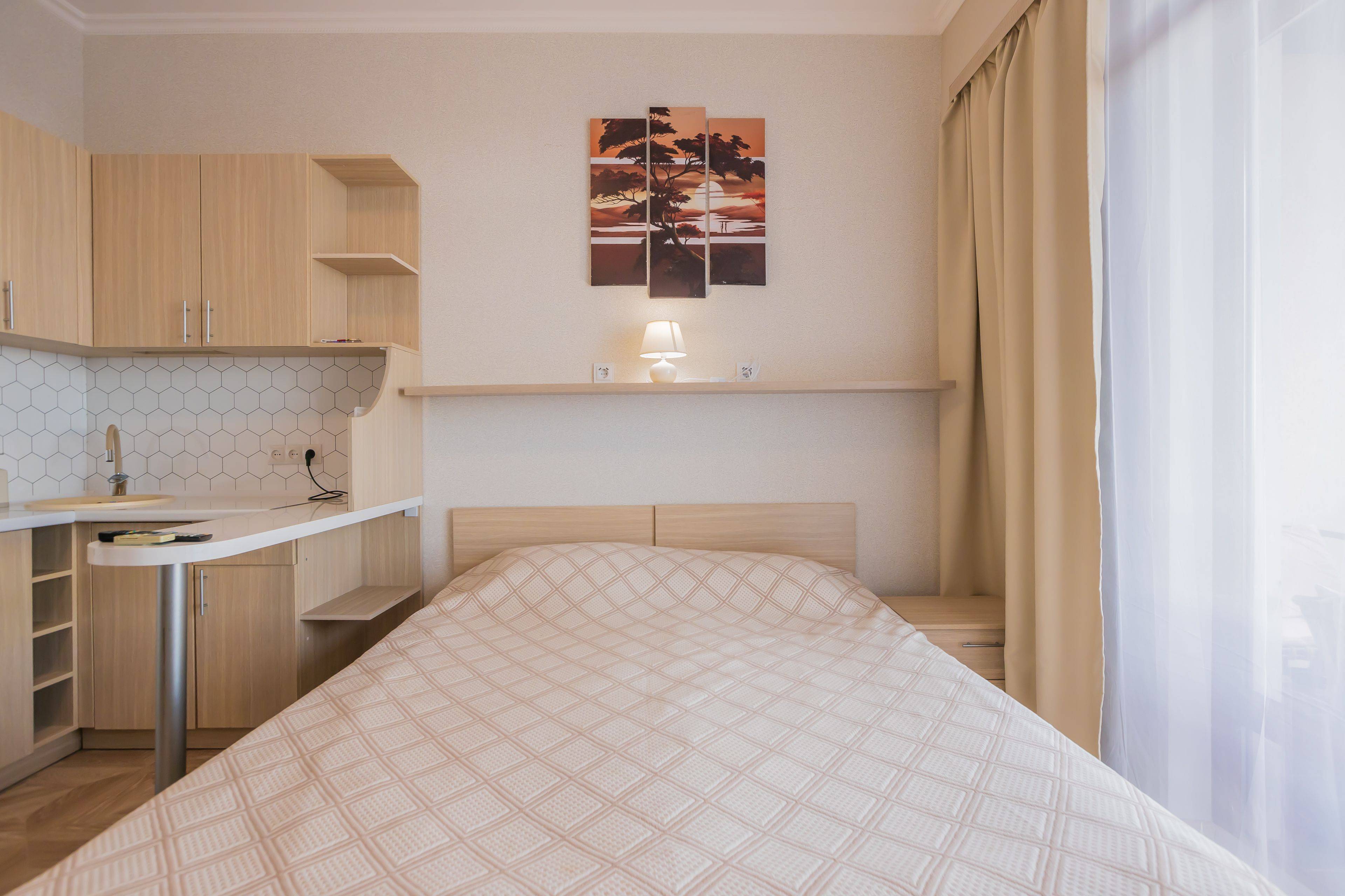 Двухместный номер Делюкс с 1 кроватью и видом на море