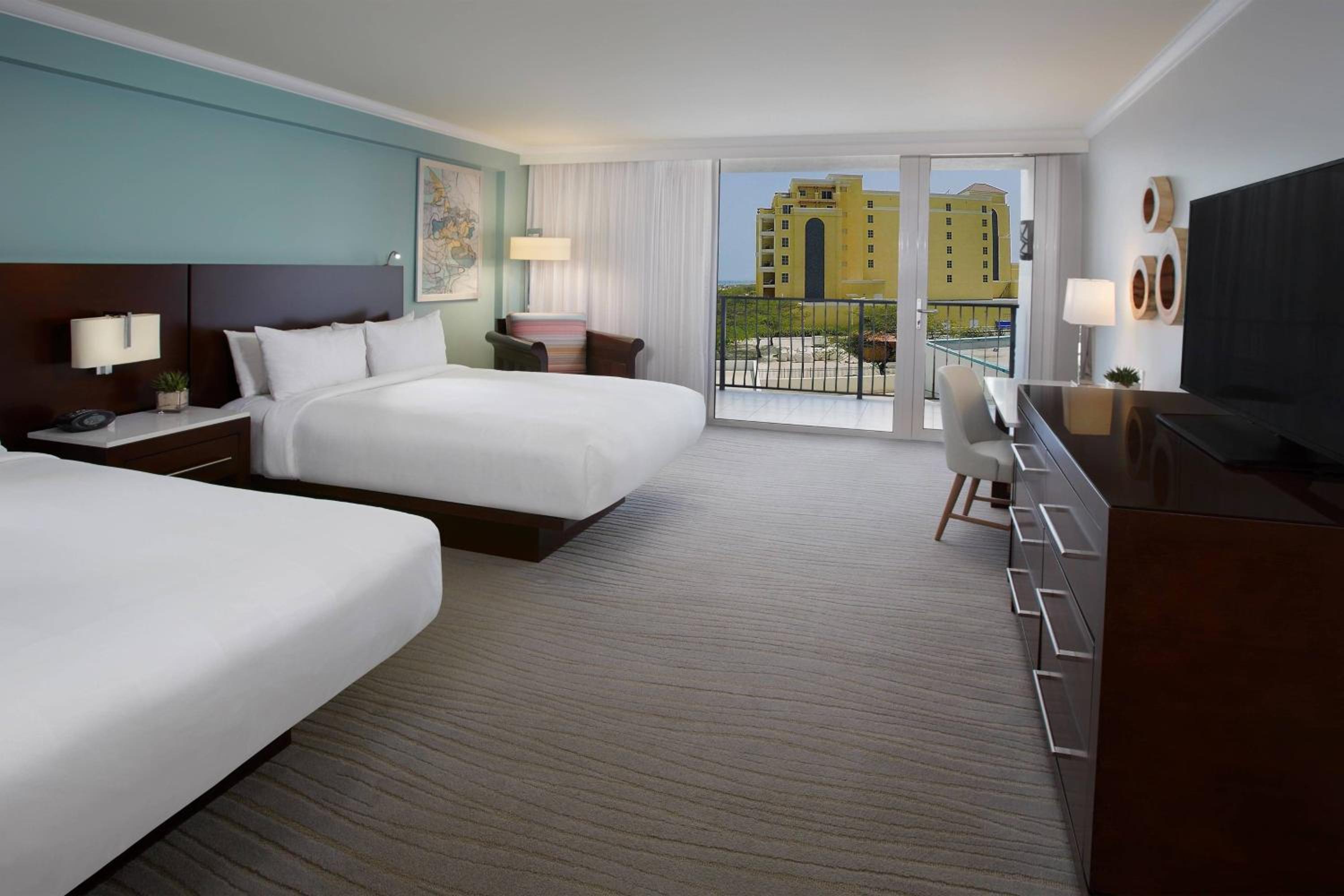 Limited View Room, 2 Queen Beds