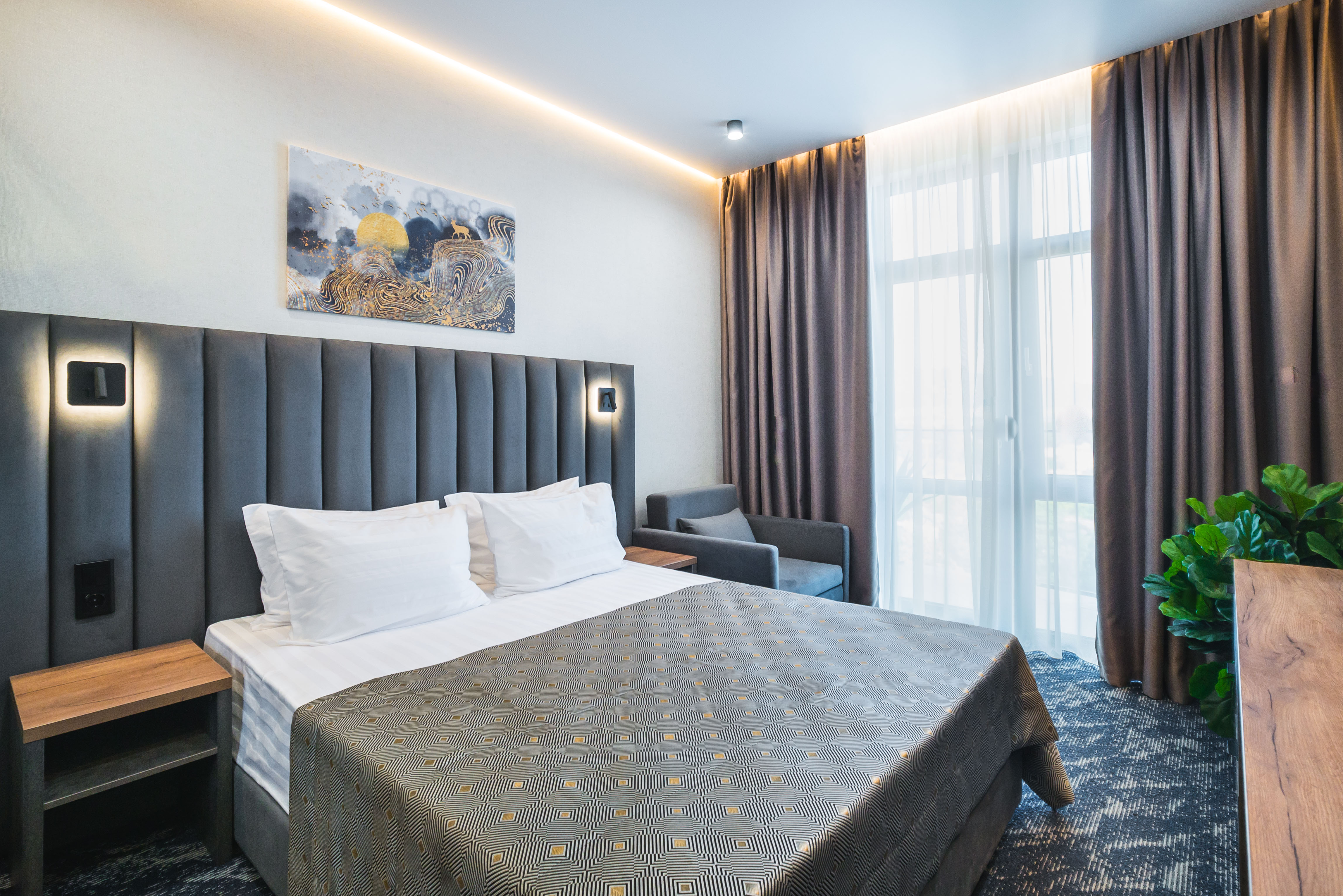 Двухместный номер с 1 кроватью