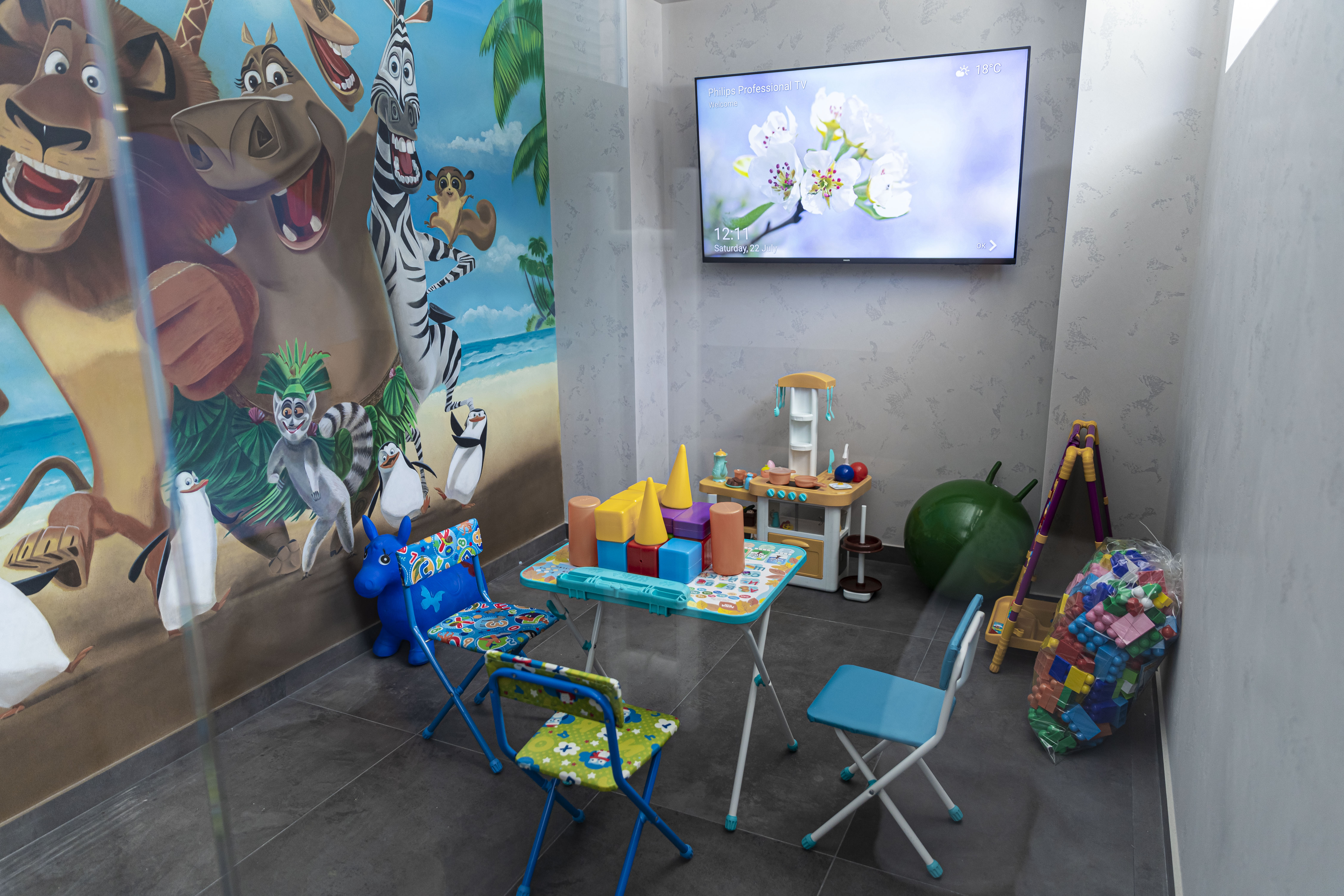 Семейный люкс с балконом