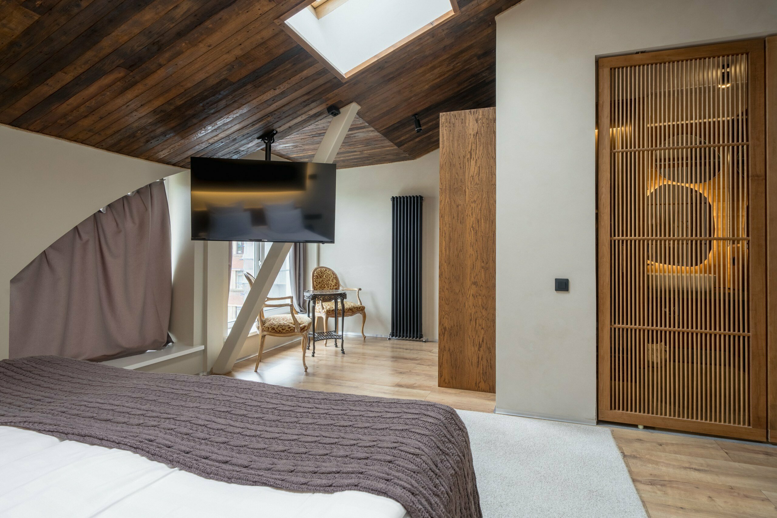 Полулюкс-мансарда