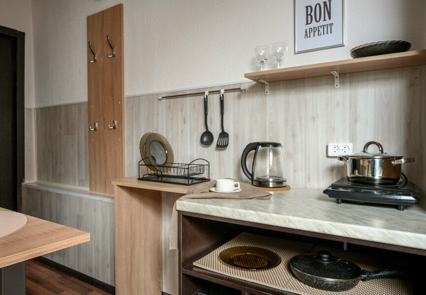 Трехместный номер с собственной ванной комнатой