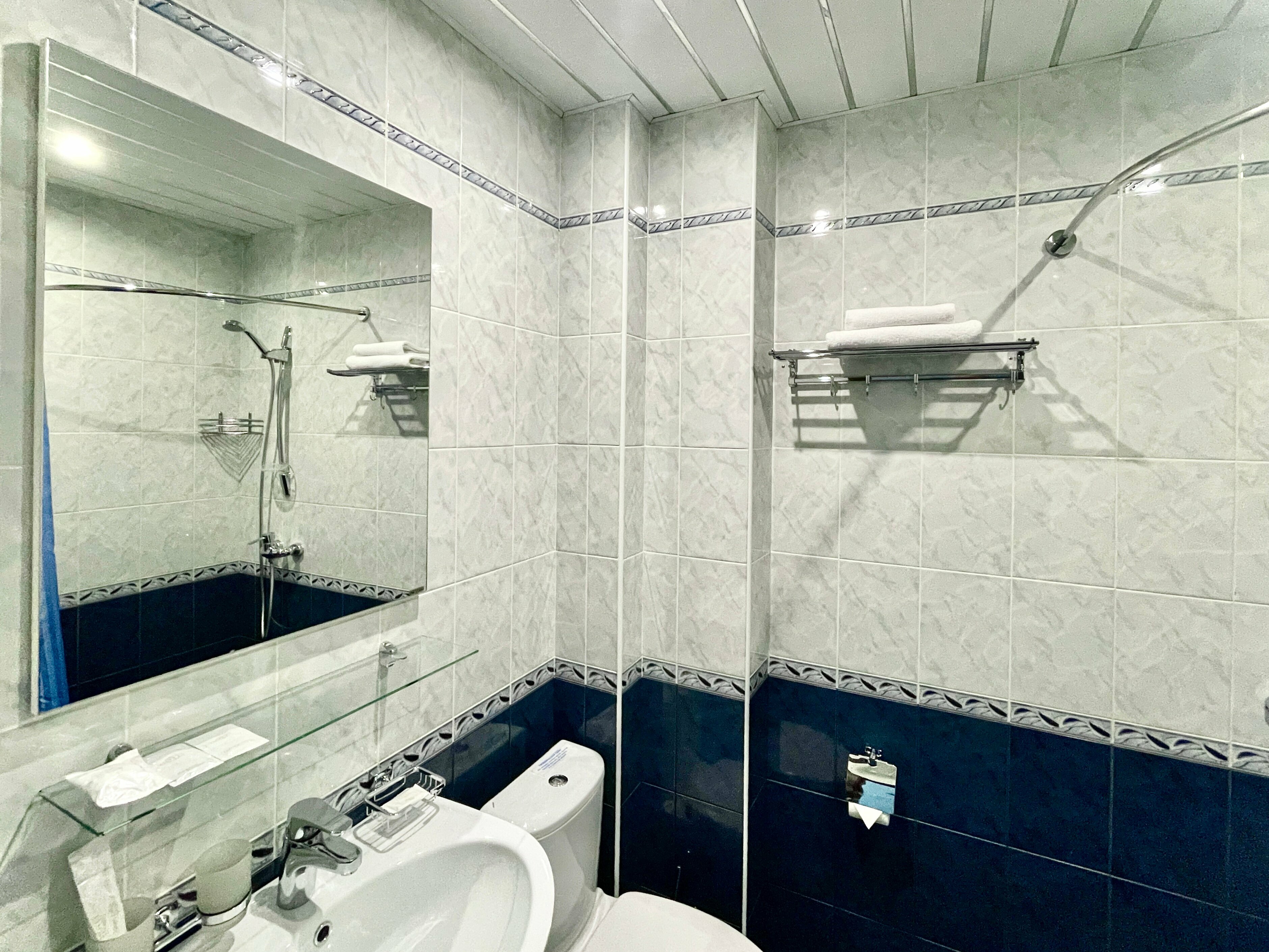 Стандарт с двуспальной кроватью