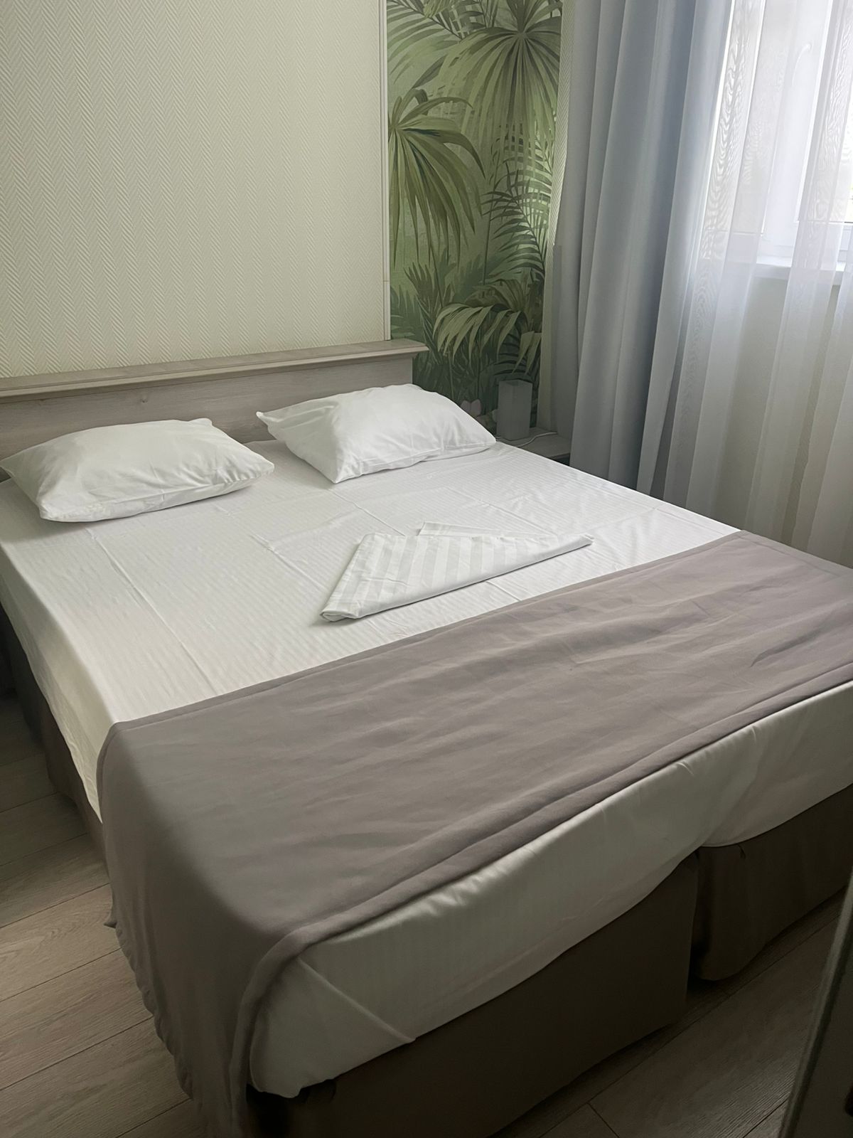 Двухместный номер с 1 кроватью и видом на сад