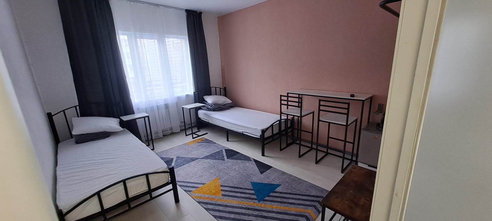 Двухместный номер с 2 отдельными кроватями