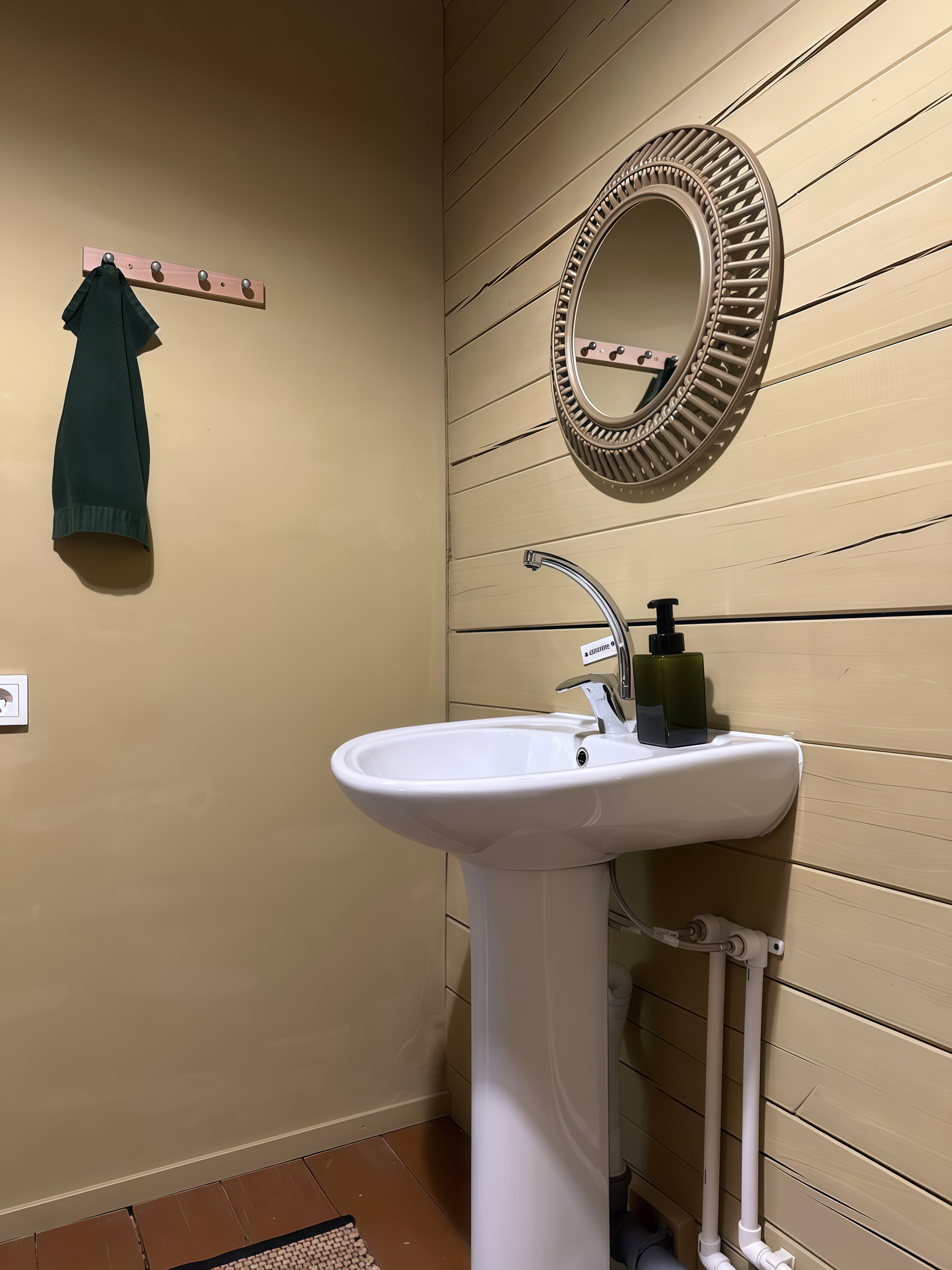 Трехместный номер Делюкс