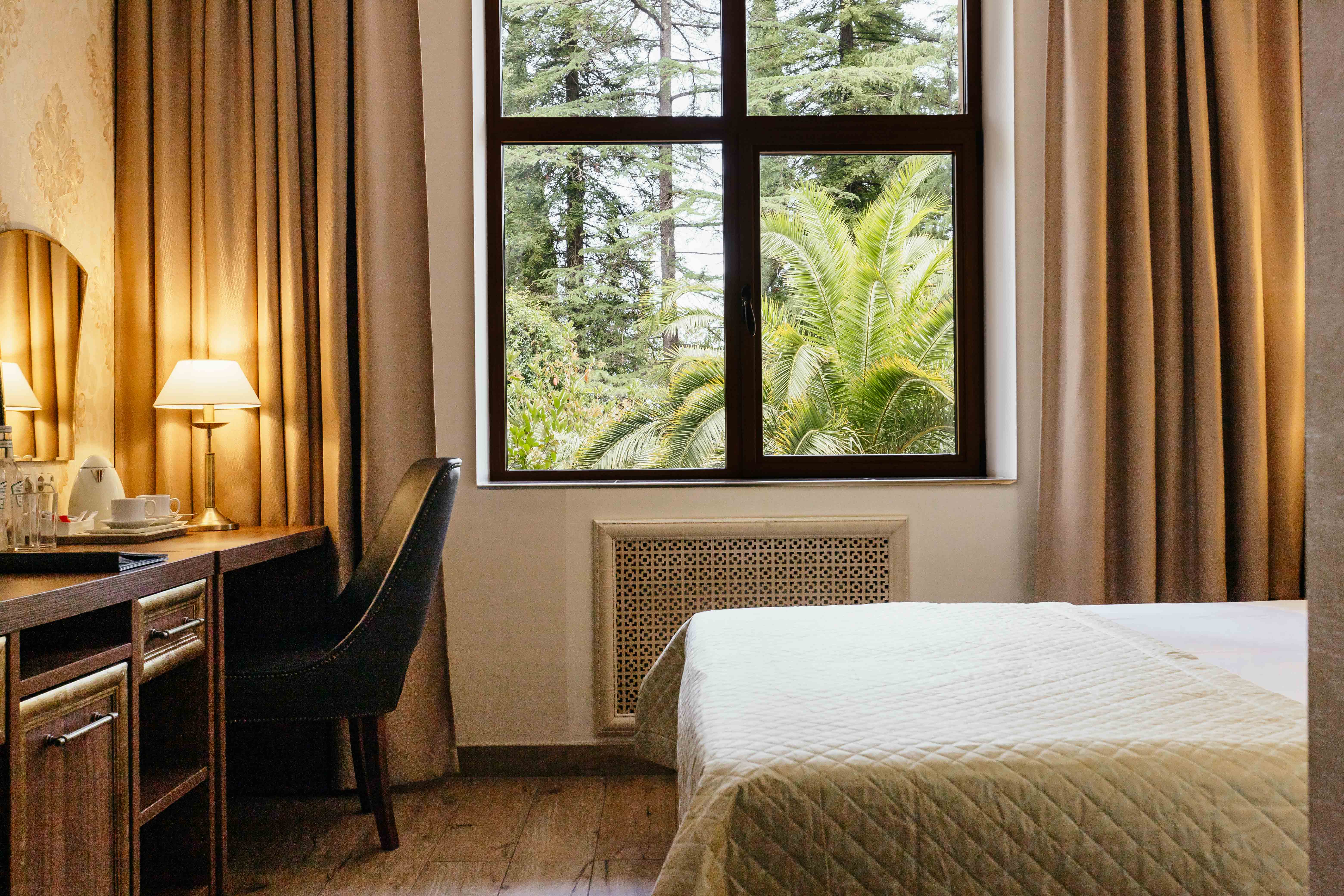 Стандарт без балкона морская сторона/парк.Главный корпус 5*