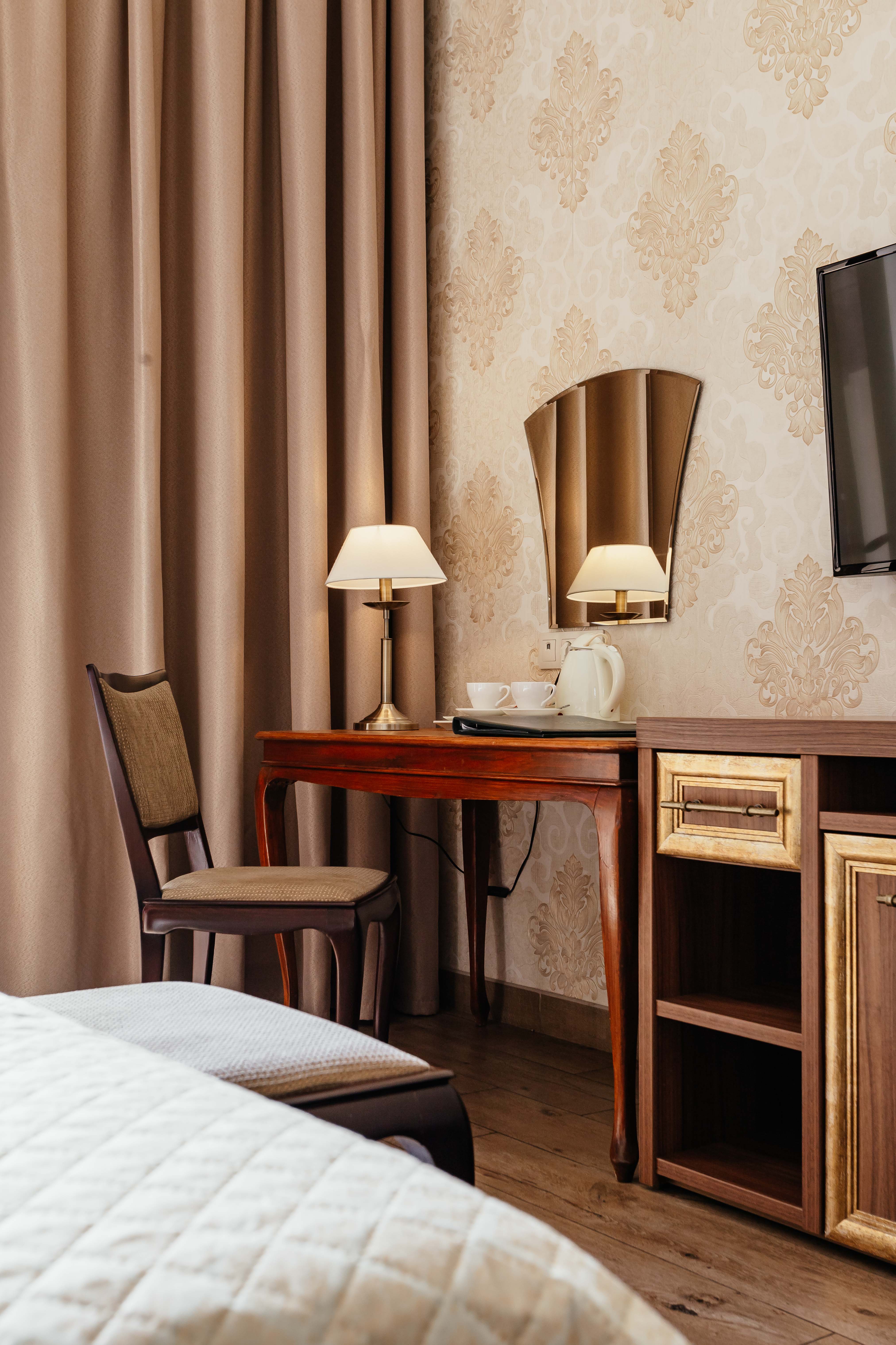 Стандарт с балконом морская сторона/парк.Главный корпус 5*