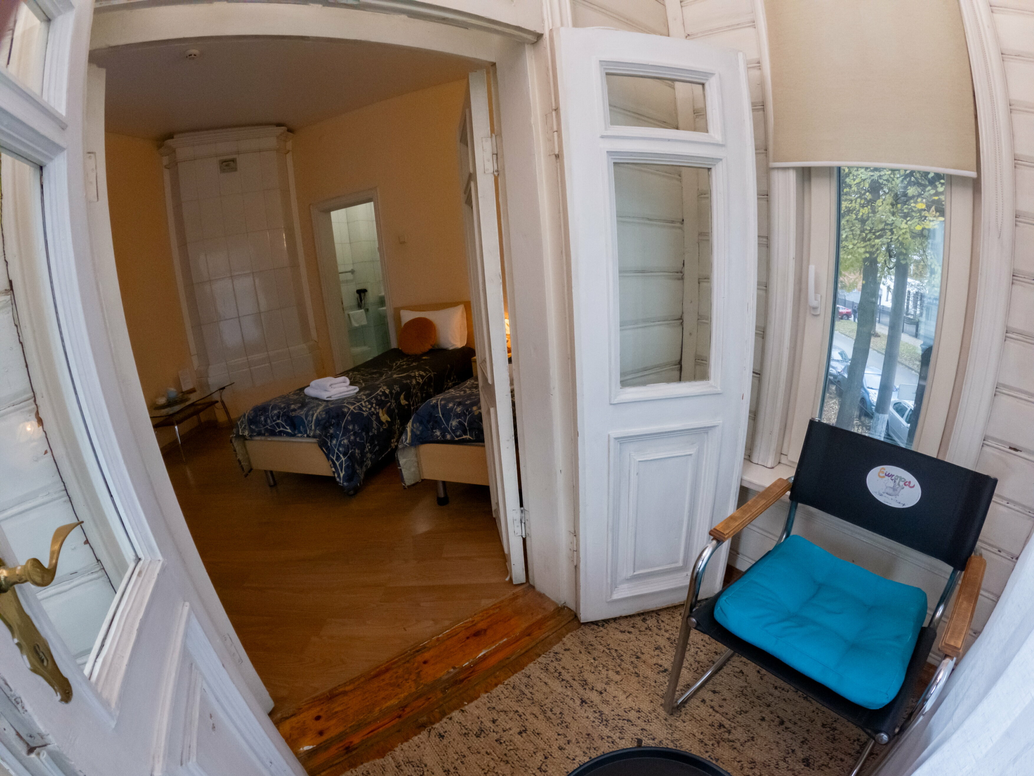 Семейный номер с балконом