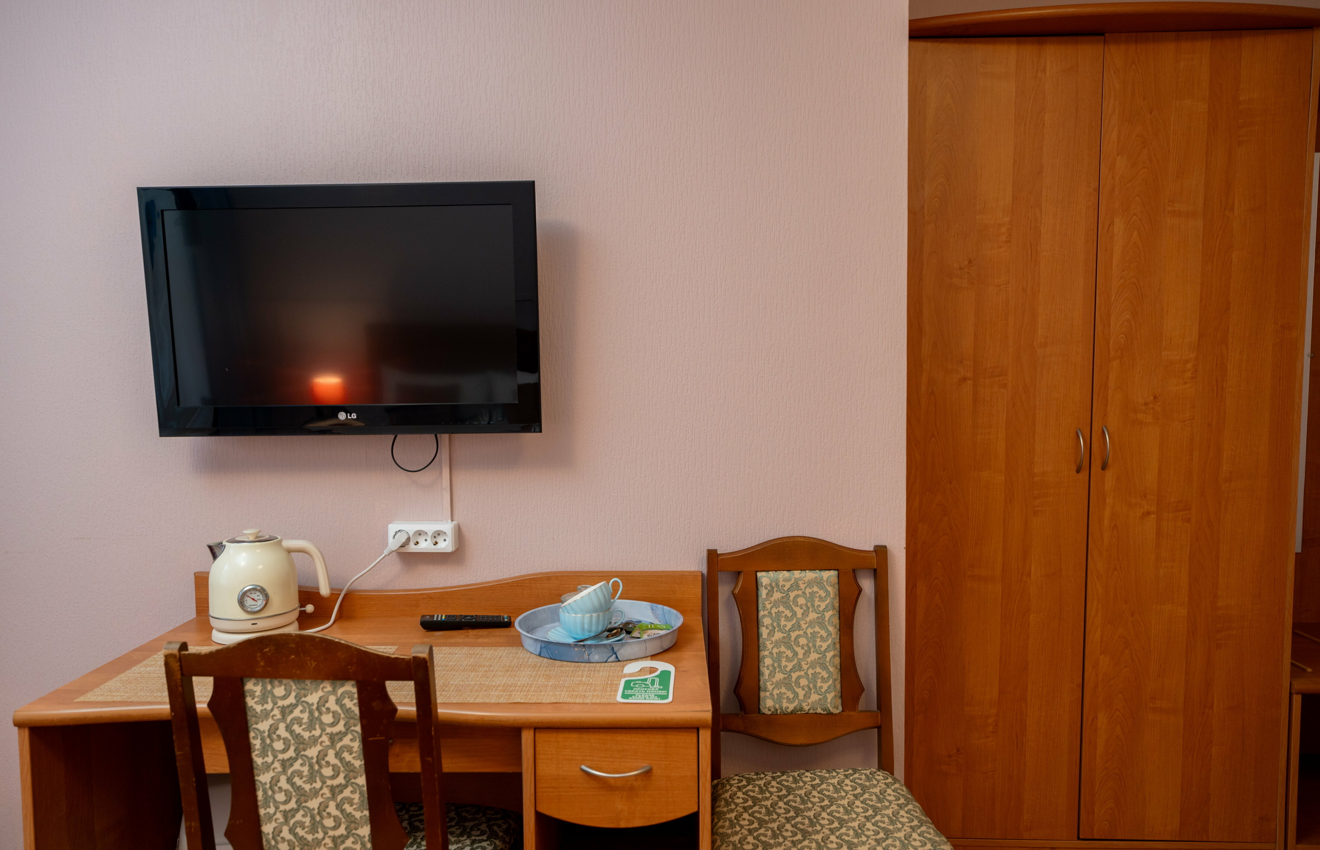 Cемейный номер с собственной ванной комнатой