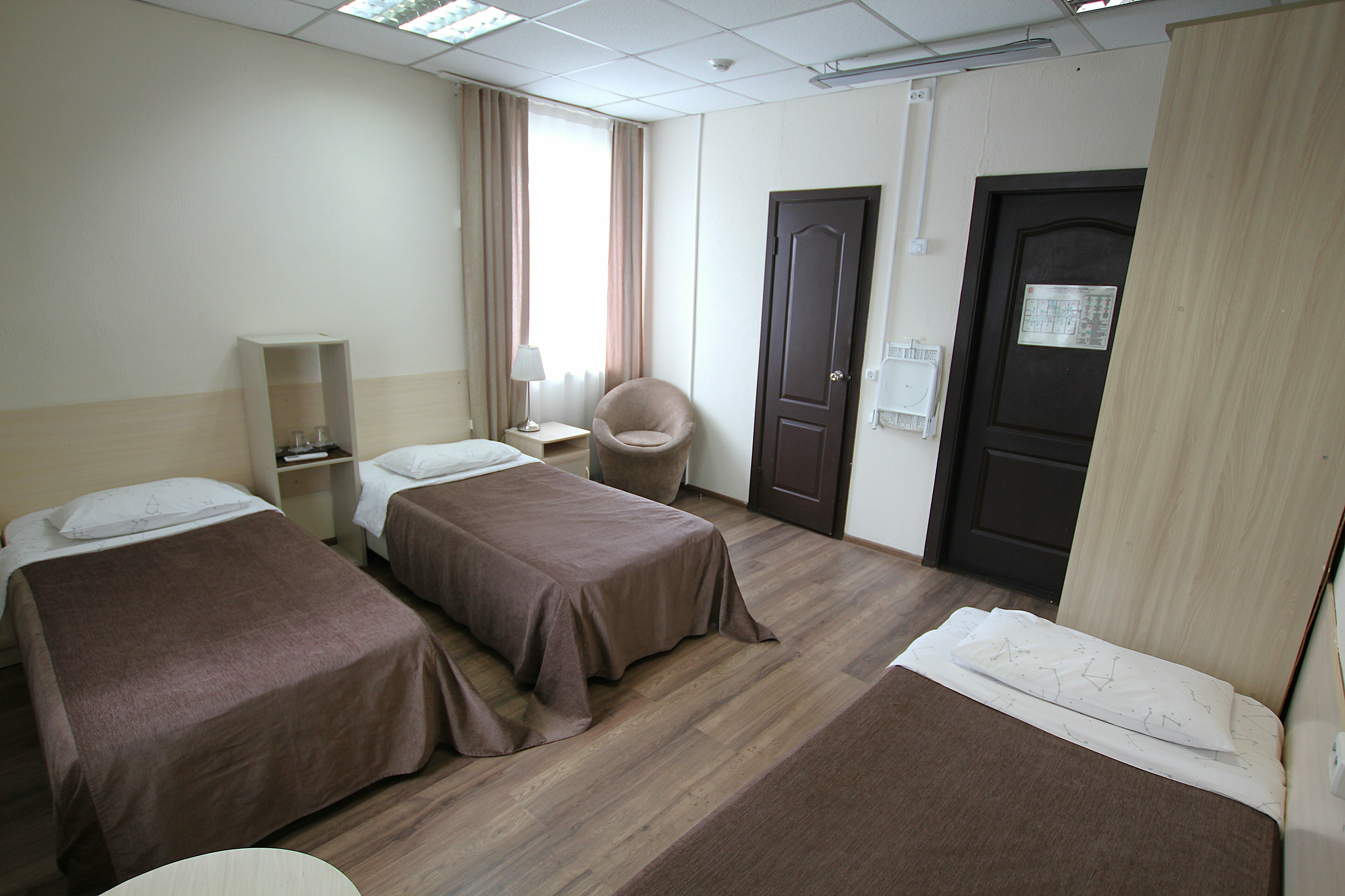 Стандартный трехместный номер