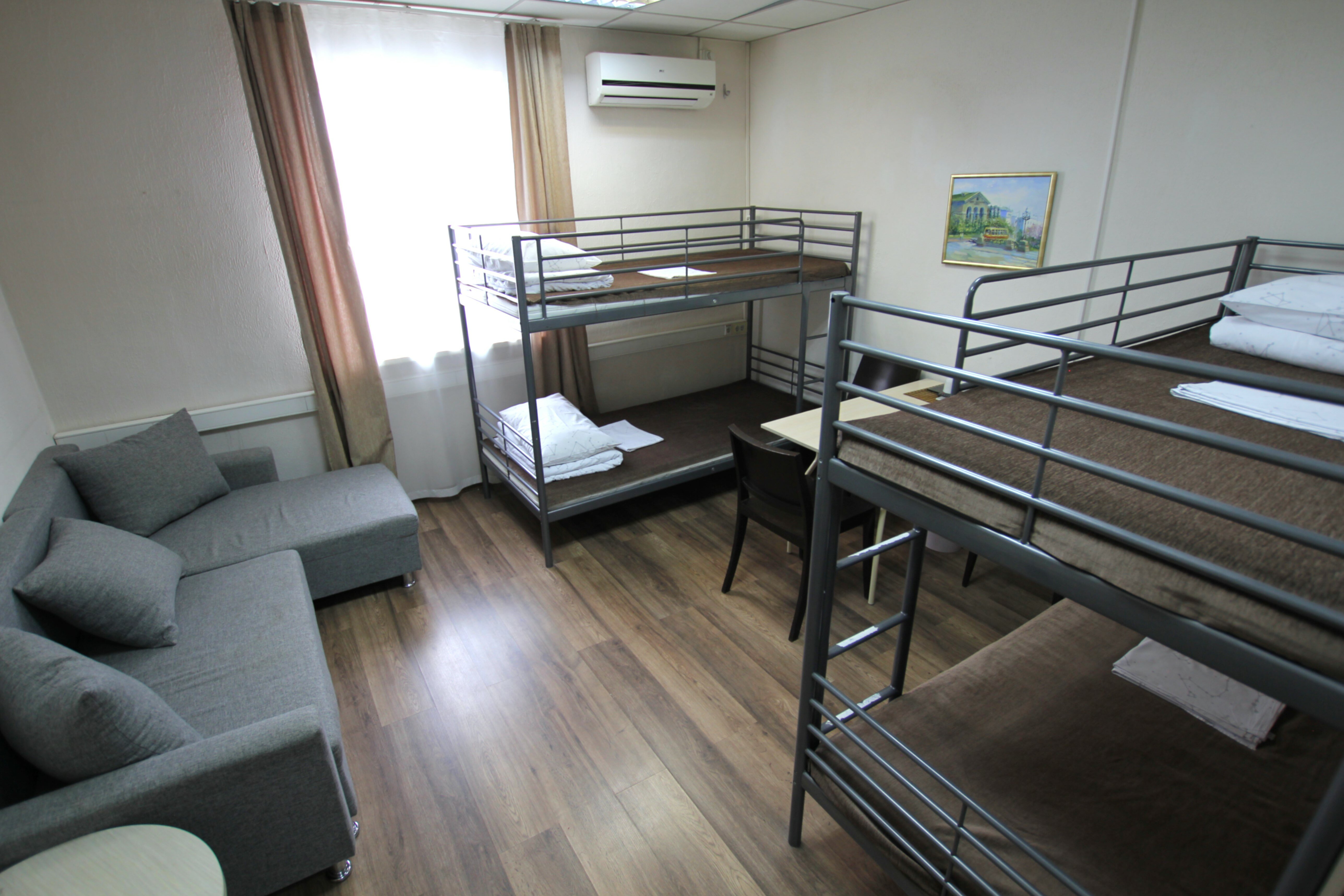 Семейный номер с ванной