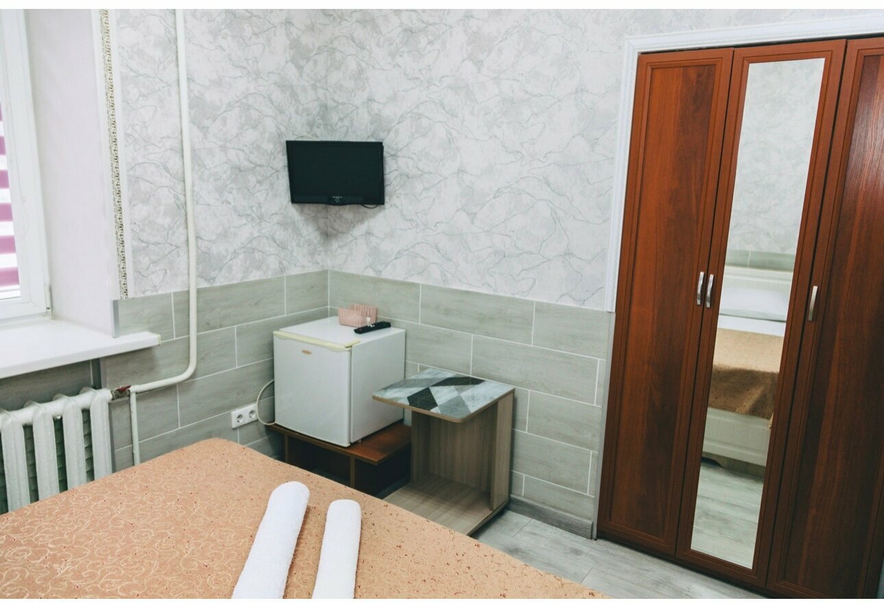 Двухместный номер с 1 кроватью