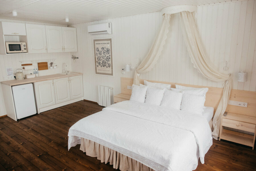 Номер-студия с террасой