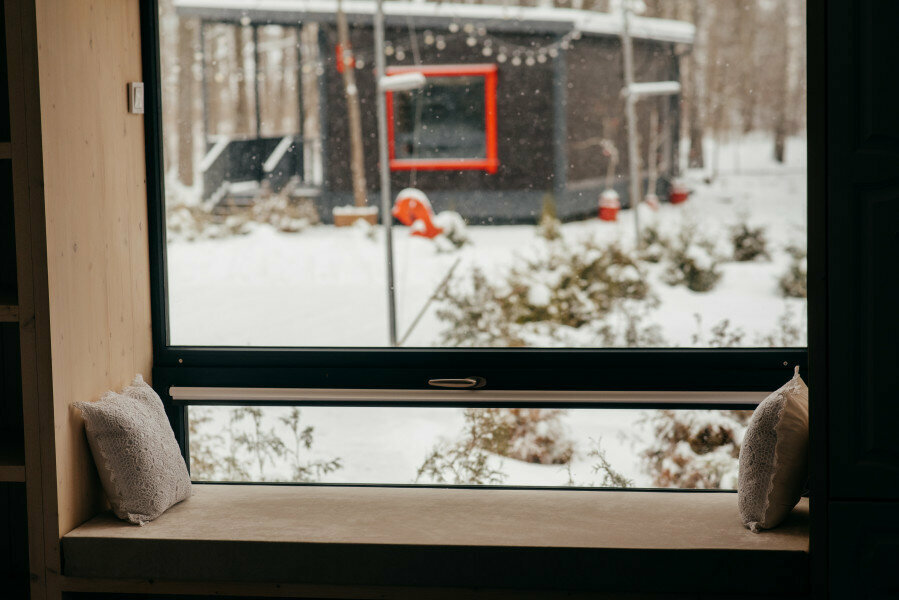 Номер-студия с террасой